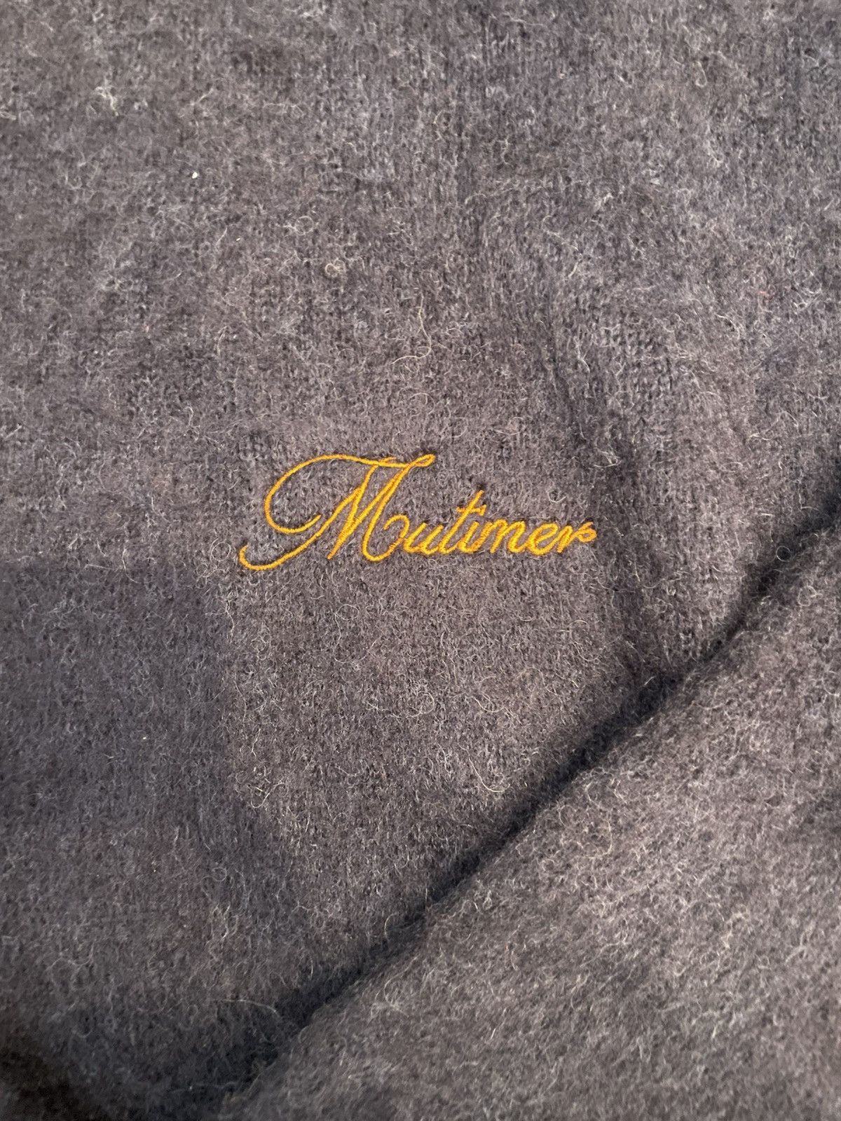 Mutimer Mutimer Mohair Knit Sweater Size US L / EU 52-54 / 3 - 2 Thumbnail