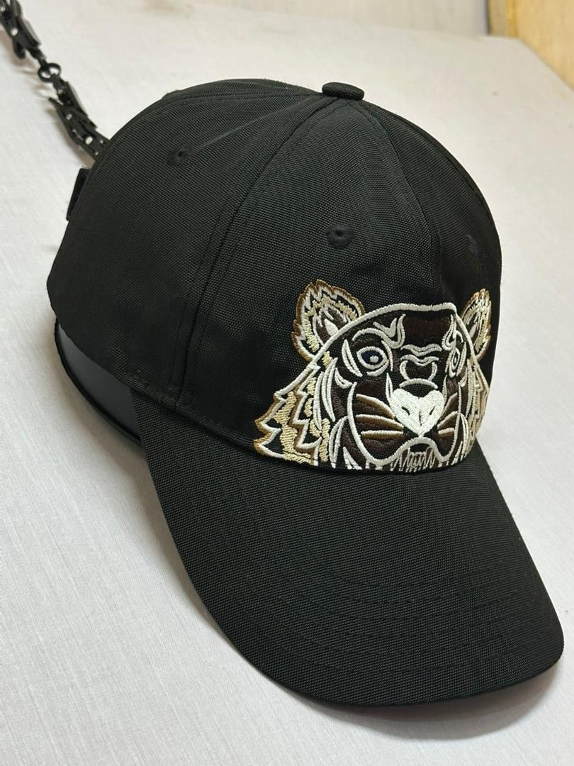 Kenzo Kenzo Tiger Baseball Cap in black. Size ONE SIZE - 3 Thumbnail