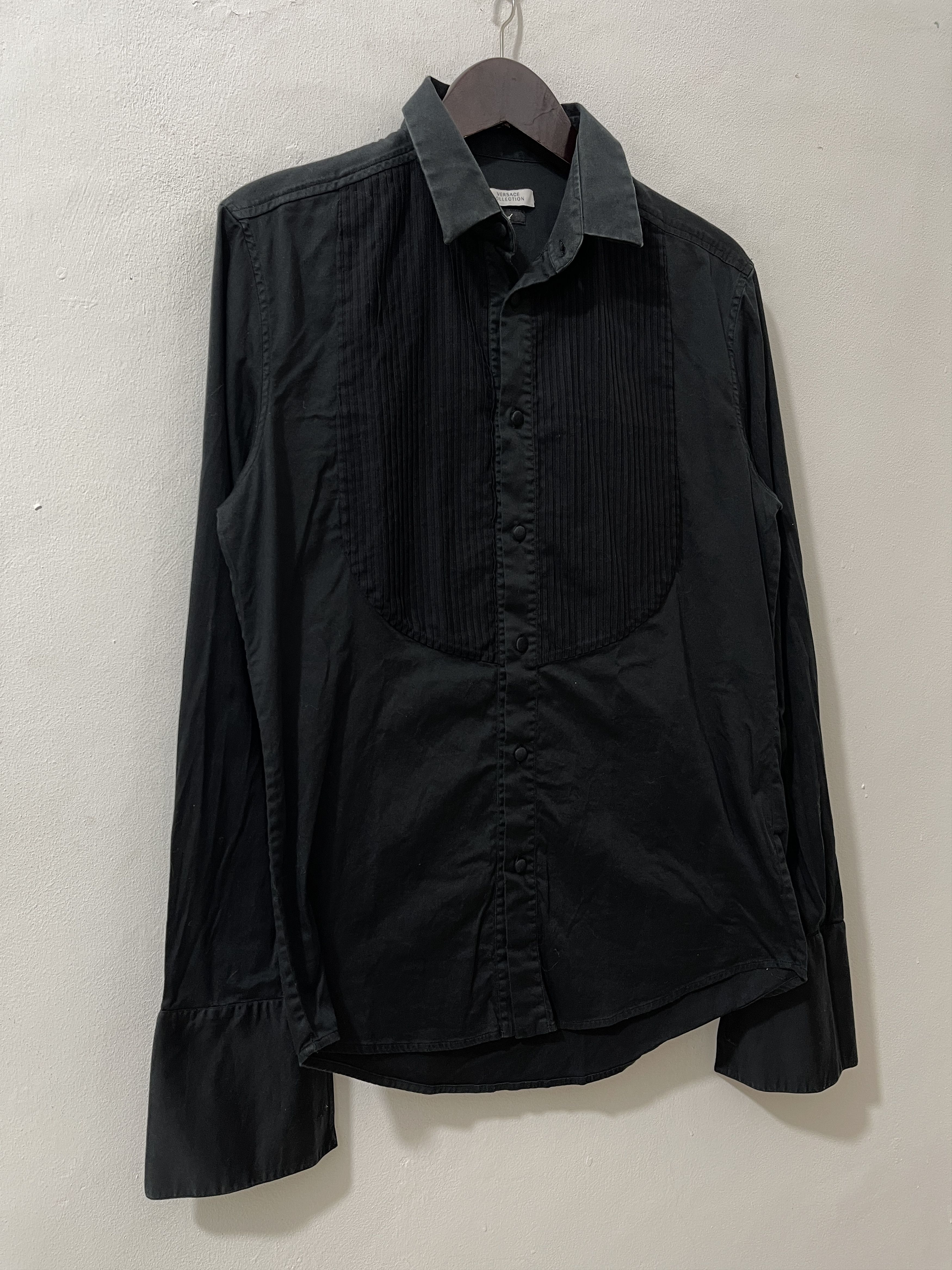 Versace Vintage Versace Collection "Trend" Button Up Shirts Size US S / EU 44-46 / 1 - 3 Thumbnail