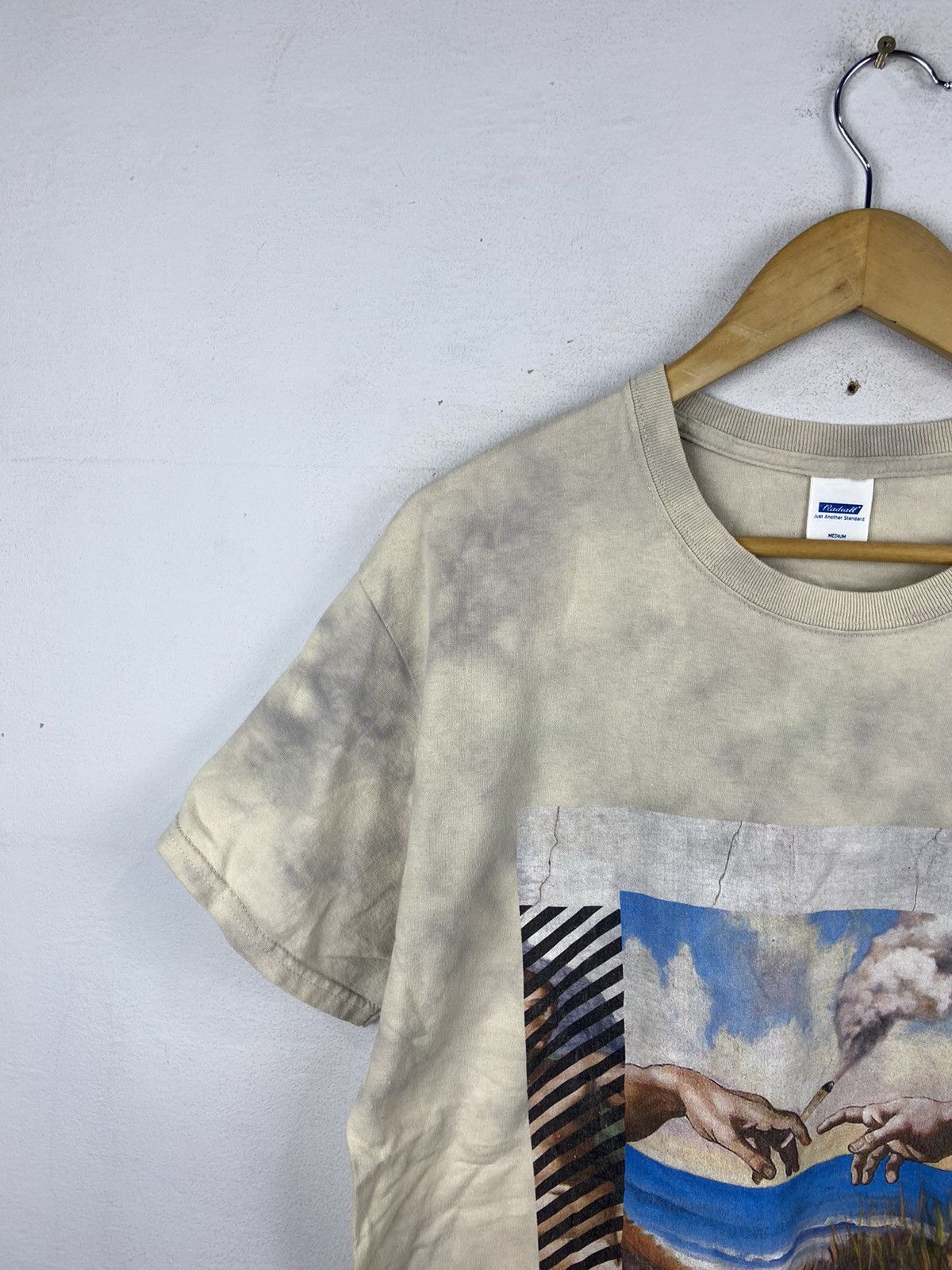 Arts & Science VINTAGE MICHEL ANGELO ARTS TEE Size US M / EU 48-50 / 2 - 2 Thumbnail