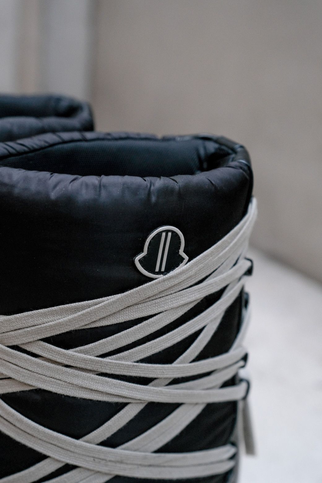Moncler × Rick Owens RICK OWENS × MONCLER BIGROCKS PADDED BOOTS Size US 10 / EU 43 - 7 Thumbnail