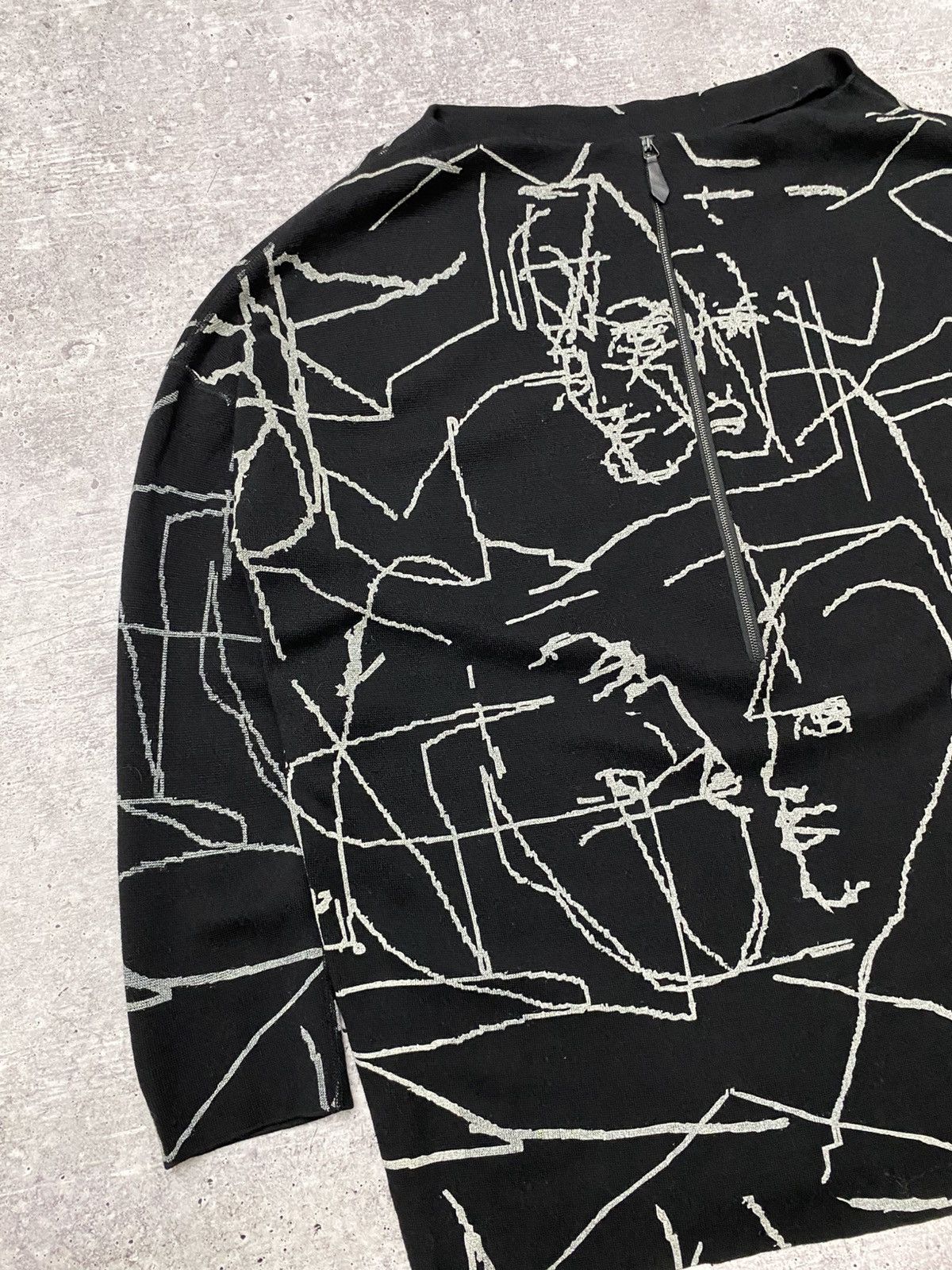 Annette Gortz 🔥AVANT GARDE ANNETTE GORTZ SWEATSHIRT Size XL / US 12-14 / IT 48-50 - 8 Thumbnail
