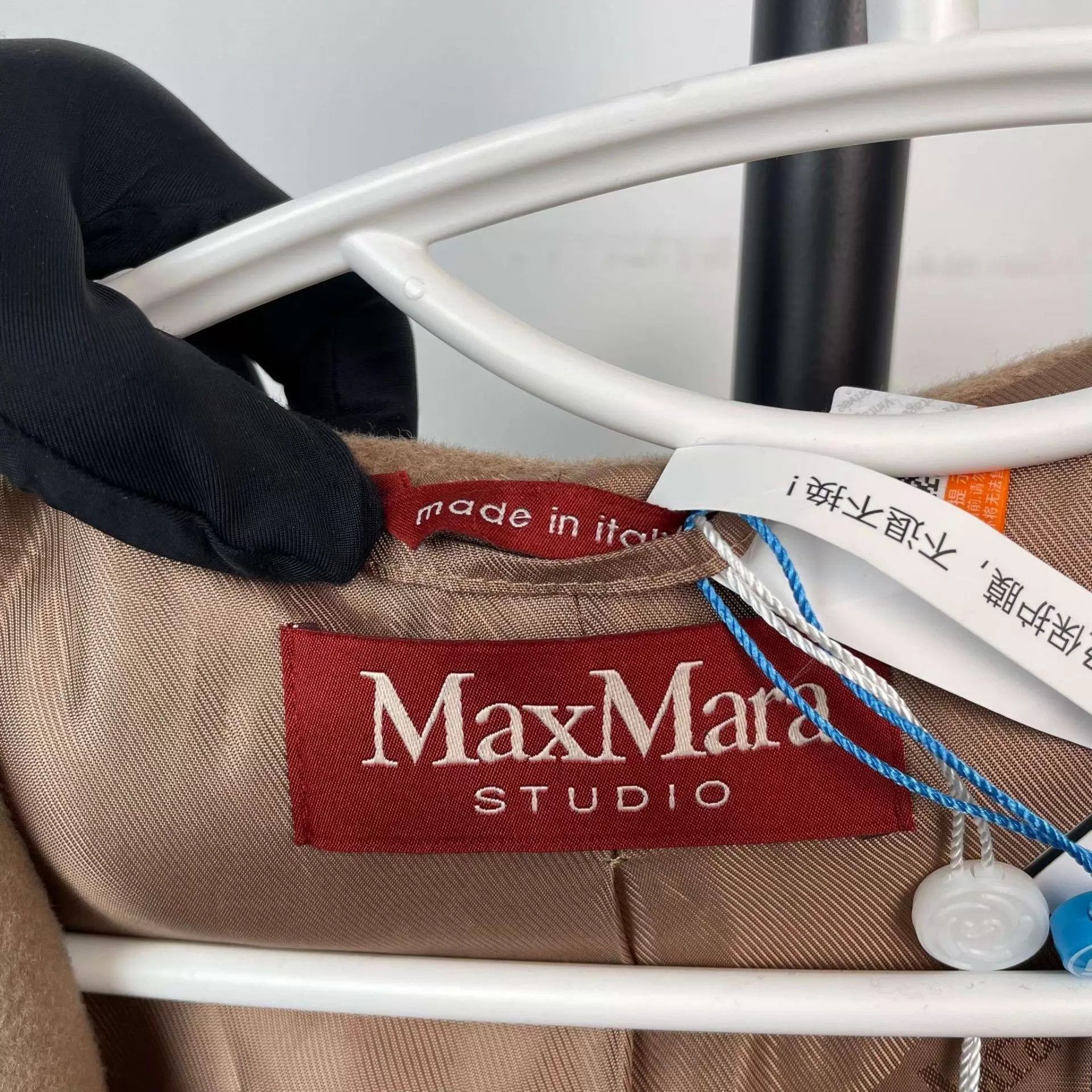 Max Mara MaxMara Camel Overcoat Size 2 Size XS / US 0-2 / IT 36-38 - 3 Thumbnail