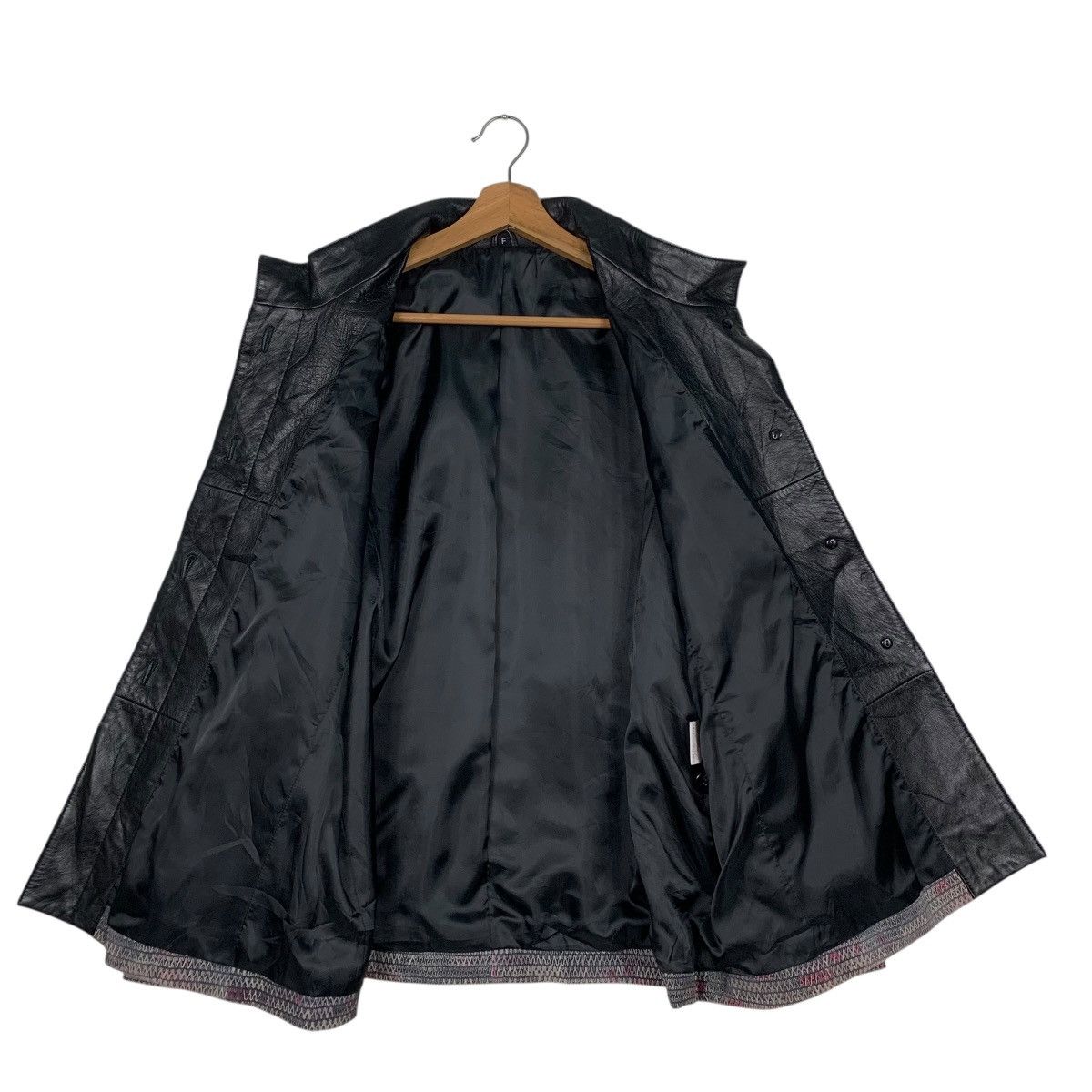 Japanese Brand Japanese Brand Nice Design Leather Jacket Size L / US 10 / IT 46 - 11 Thumbnail