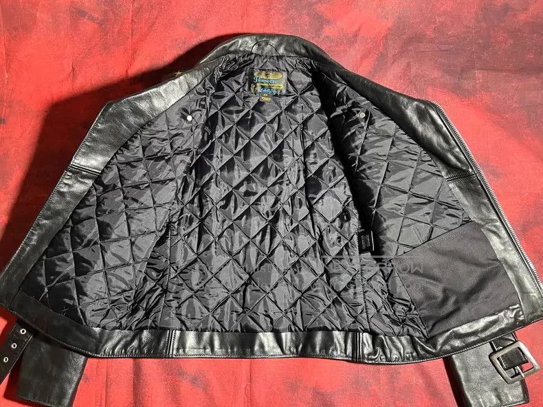Other Moto horse leather jacket Size US XL / EU 56 / 4 - 6 Thumbnail