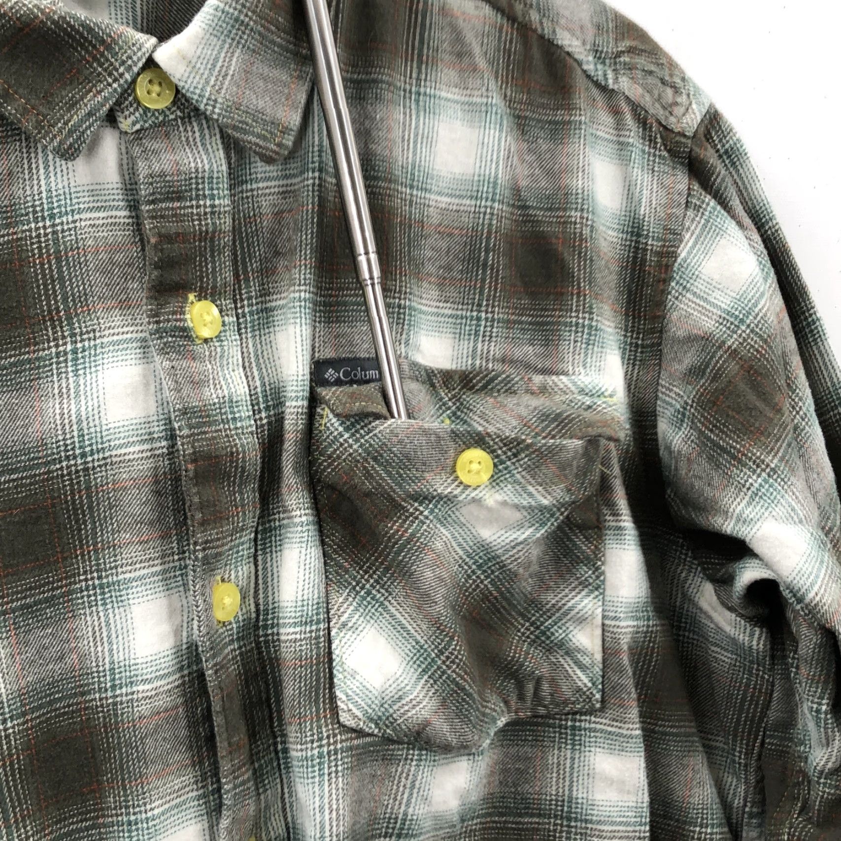 Vintage Columbia Mens Multicolour Long Sleeve Pocket Casual Button-Up Shirt Size Large Size US L / EU 52-54 / 3 - 4 Thumbnail