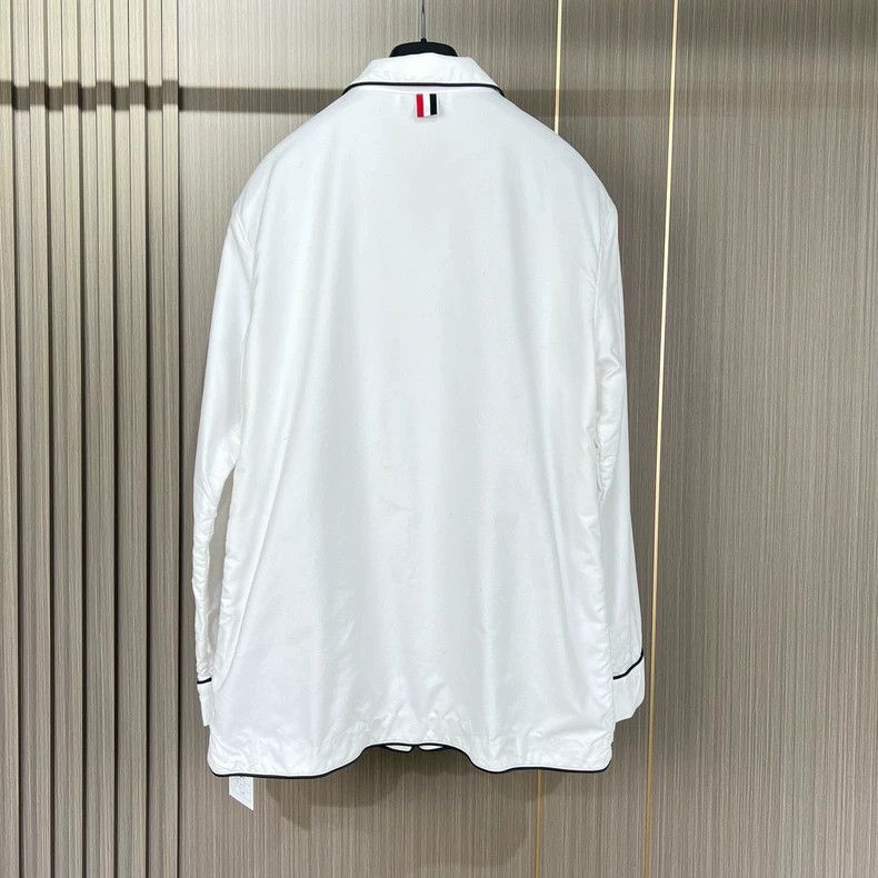 Other Thom Browne size38 Four-barrel striped shirt Size XS / US 0-2 / IT 36-38 - 2 Thumbnail