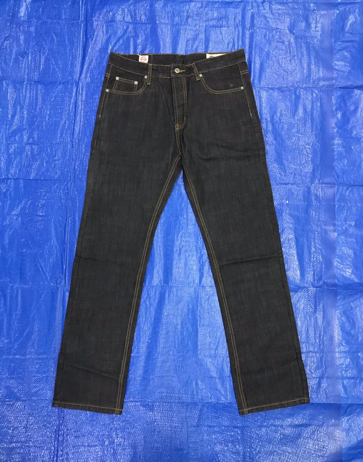 Japanese Brand Japan Custom Art Dragon Denim Jeans Size US 34 / EU 50 - 2 Thumbnail