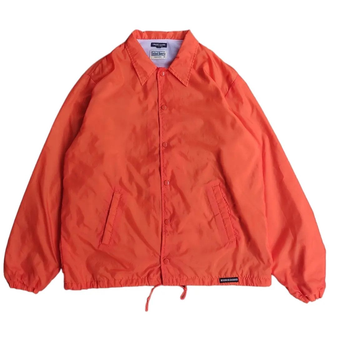 Japanese Brand 😍Undercover 1998 New World Order Coaches Jacket😍 Size US L / EU 52-54 / 3 - 2 Thumbnail