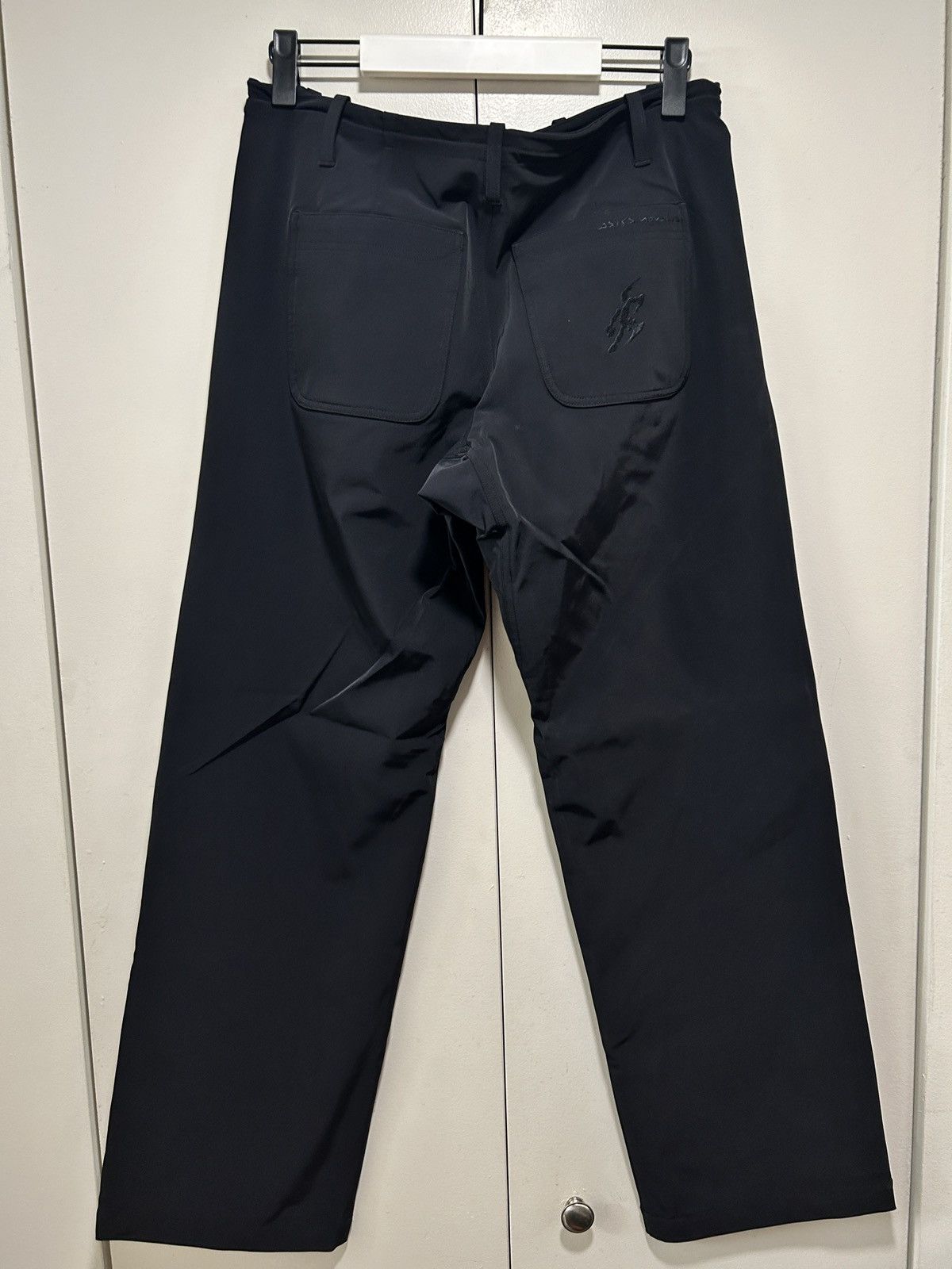 Asics × Kiko Kostadinov LIATRISORY TROUSER OBSIDIAN BLACK SIZE XS Size US 28 / EU 44 - 5 Thumbnail