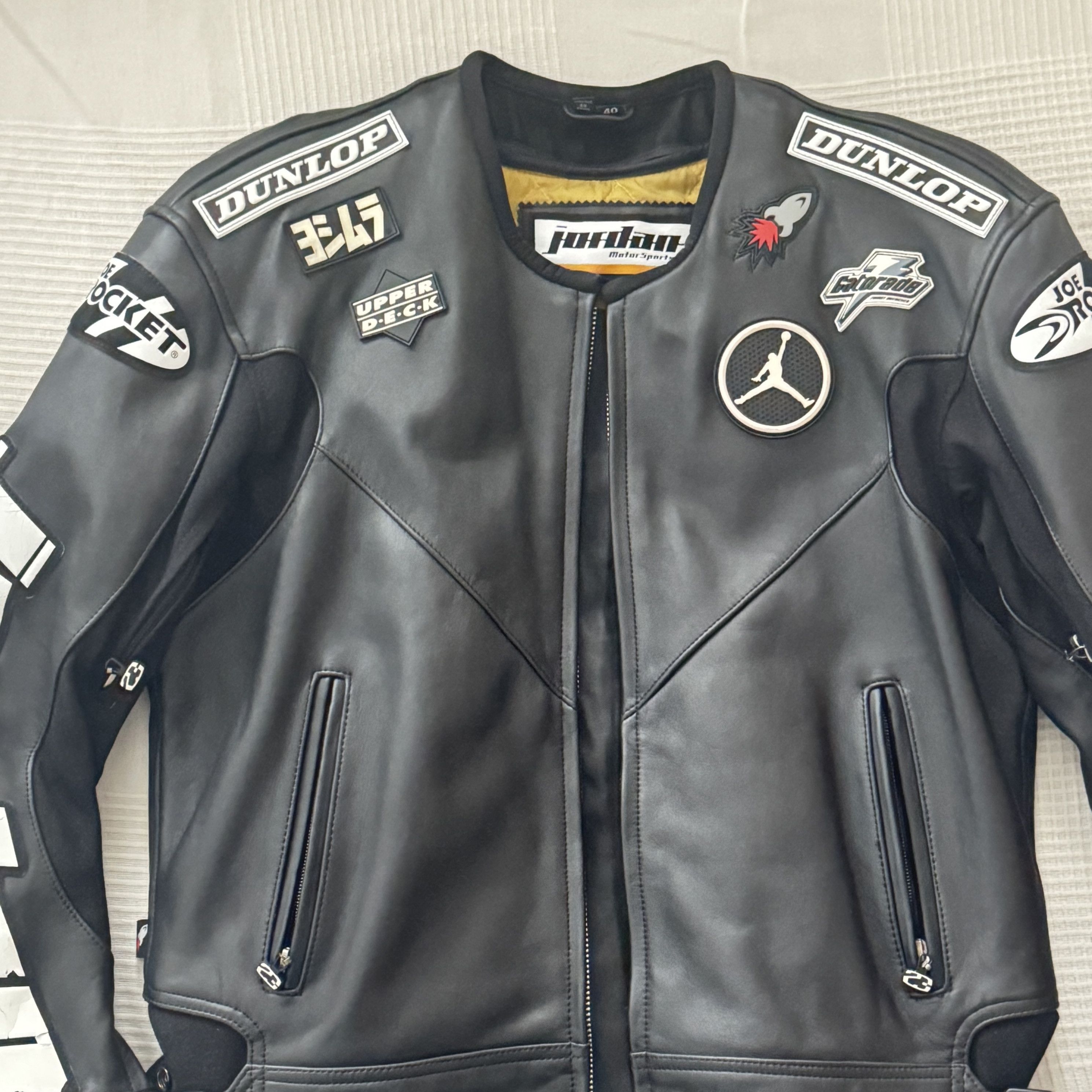 Joe Rocket × Jordan Brand Michael Jordan Racing Jacket | Grailed
