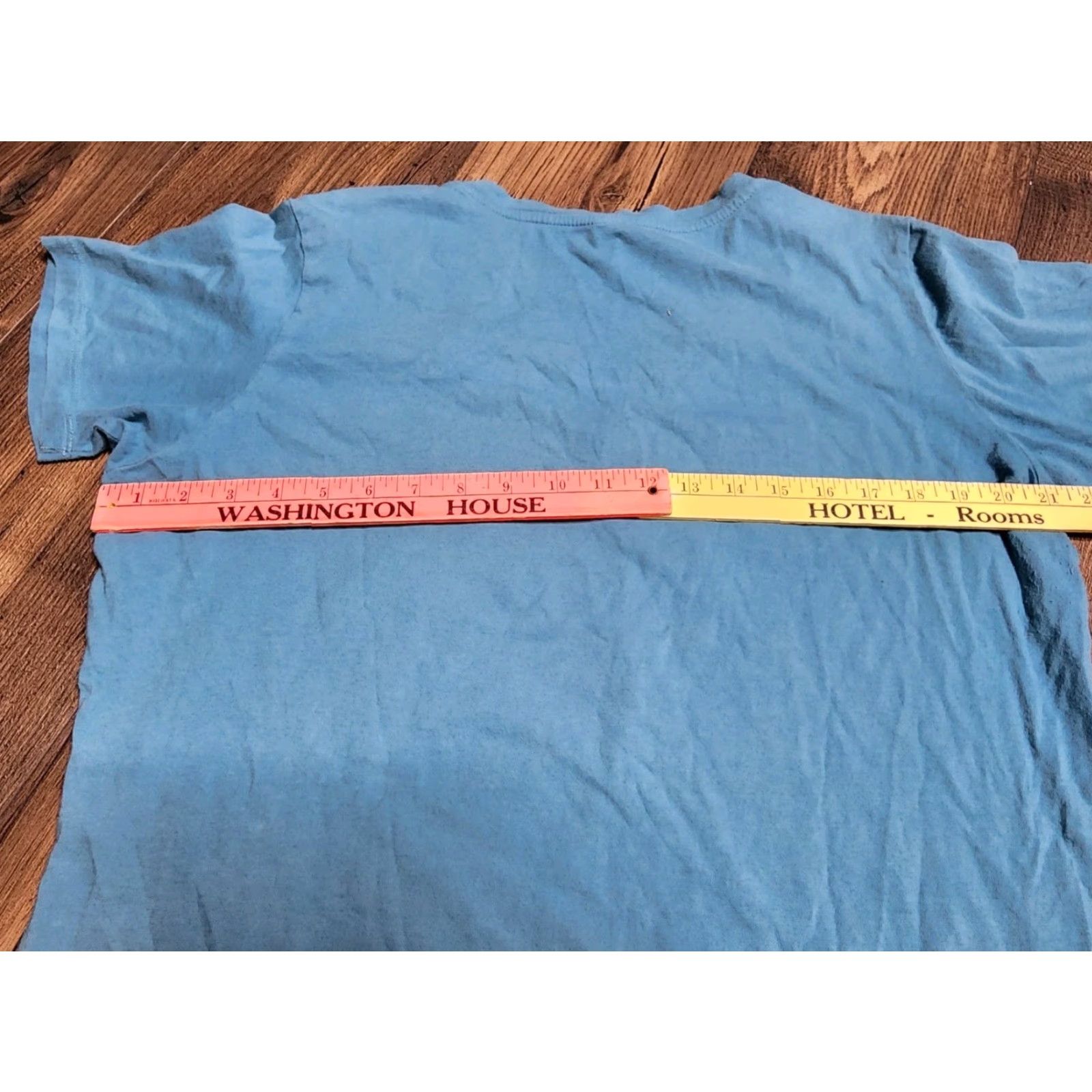 Vintage VINTAGE Techstyles Kauai Hawaii Teal V-Neck T Shirt Womens 2XL Travel Souvenir Blue Size XXL / US 16-18 / IT 52-54 - 3 Thumbnail