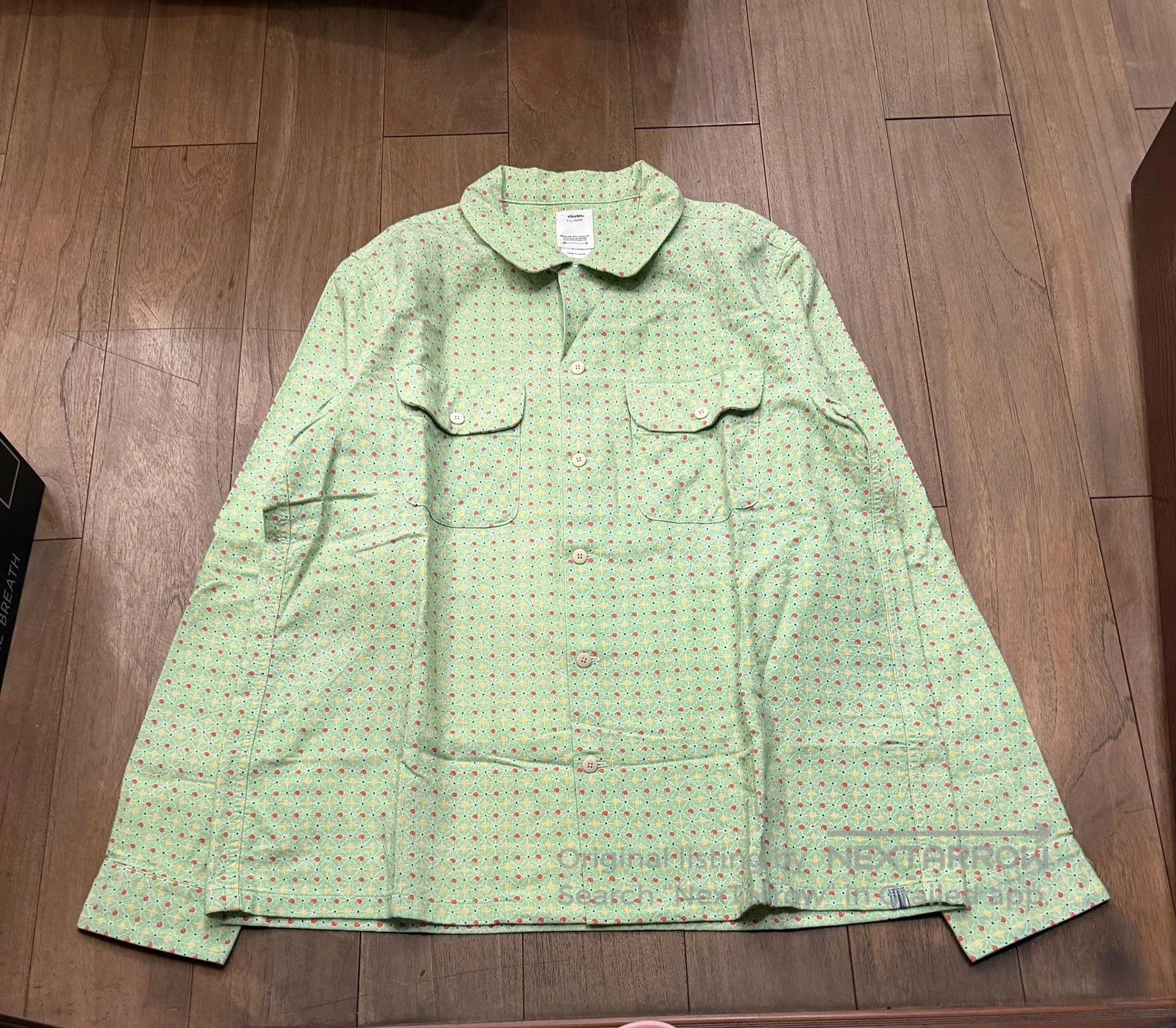 Visvim VISVIM 23SS BOOMER KHADI L/S. Size US XL / EU 56 / 4 - 1 Thumbnail