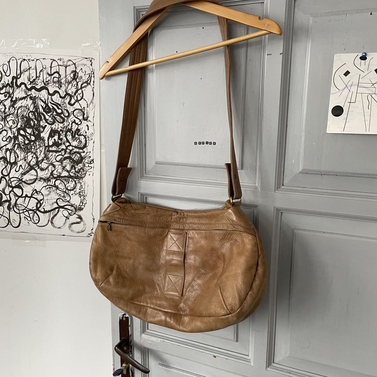 Belstaff Original Belstaff Ariel Medium Shoulder Bag Size ONE SIZE - 5 Thumbnail