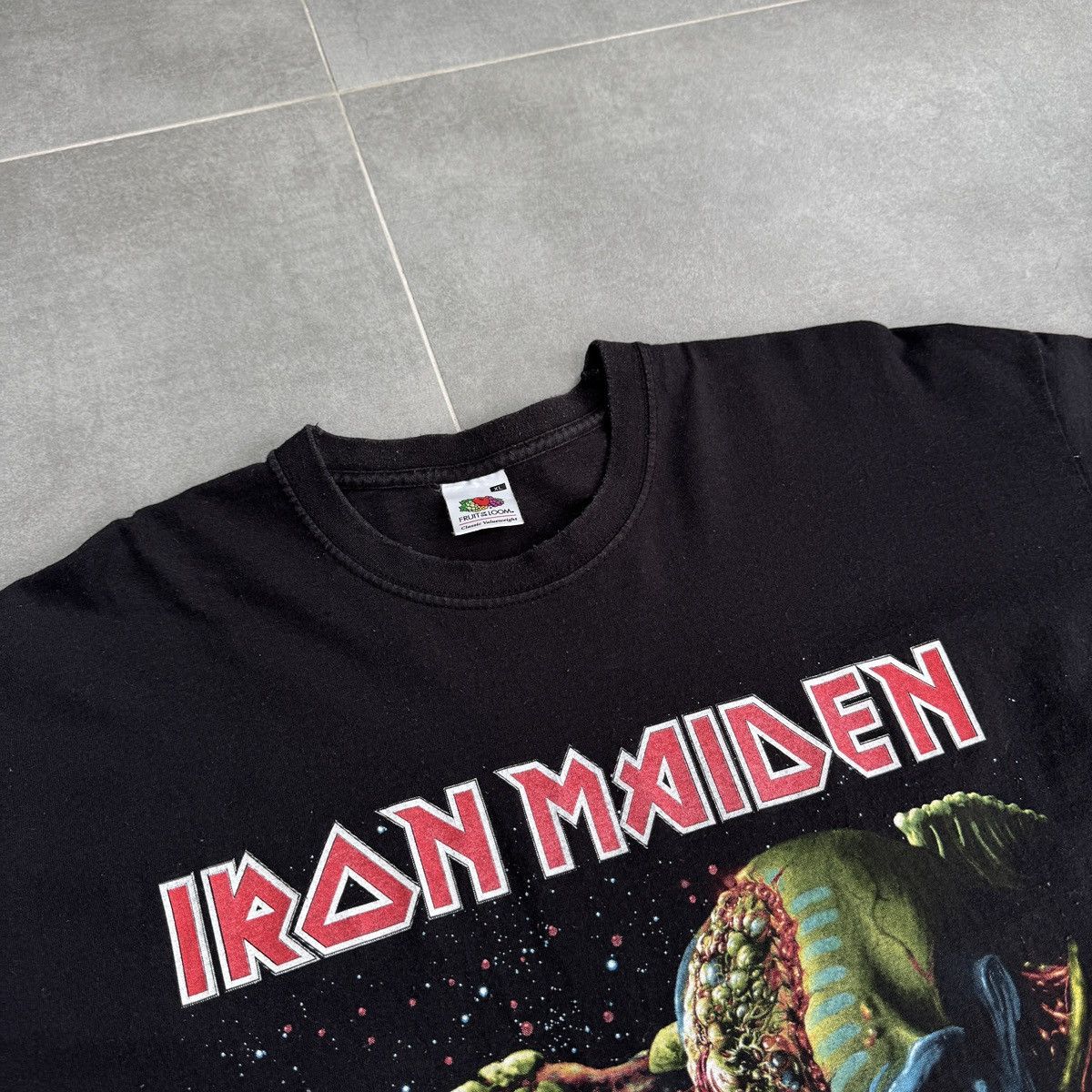 Iron Maiden Iron Maiden "The Final Frontier" 2010 Rock Band T-Shirt Size US XL / EU 56 / 4 - 8 Thumbnail
