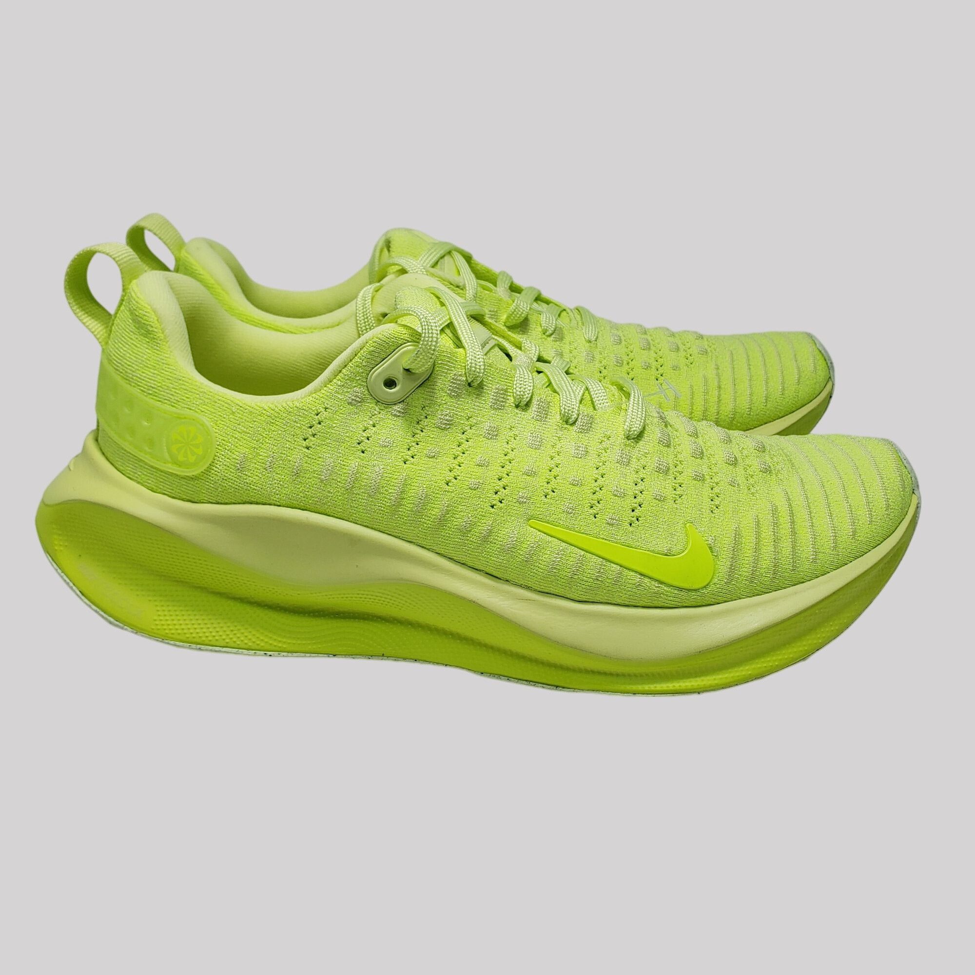 Nike Nike Infinity Run 4 Barely Volt (DR2665-700) Mens Size 8 Size US 8 / EU 41 - 3 Thumbnail