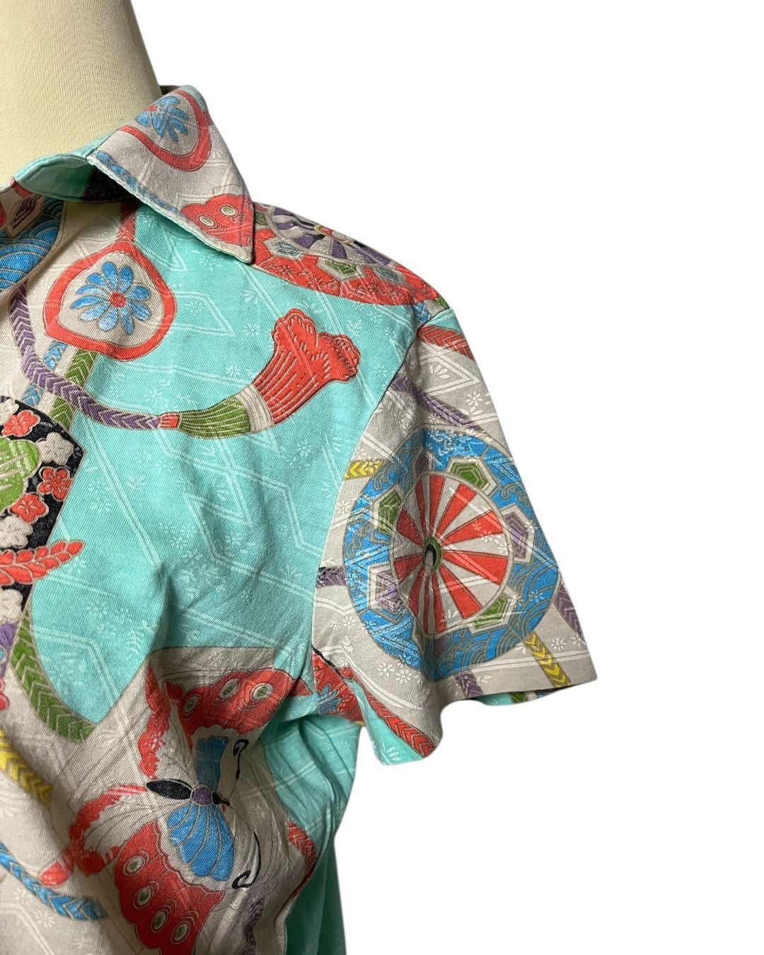 Polo Ralph Lauren 2000s Polo Golf Ralph Lauren Art Print Polo Shirt Size S / US 4 / IT 40 - 7 Thumbnail