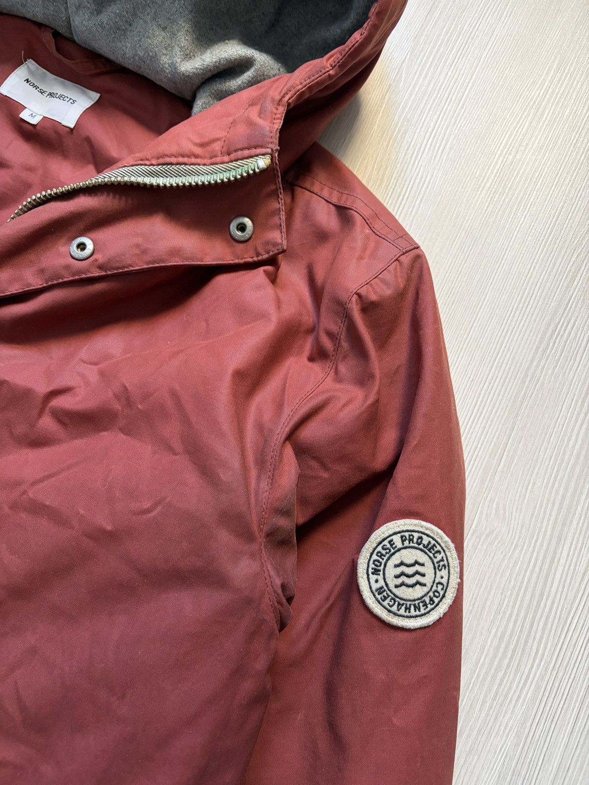 Norse Projects Norse Projects Nunk Waxed Cotton Parka Size US M / EU 48-50 / 2 - 16 Thumbnail