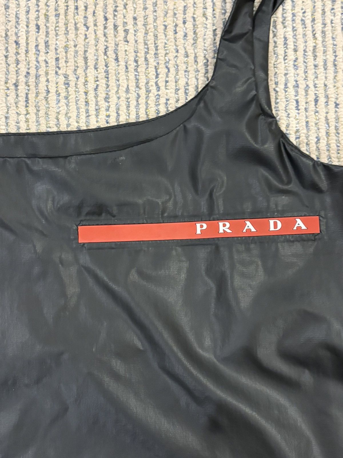 Prada Linea Rossa Nylon Tank Top Size XS / US 0-2 / IT 36-38 - 2 Thumbnail