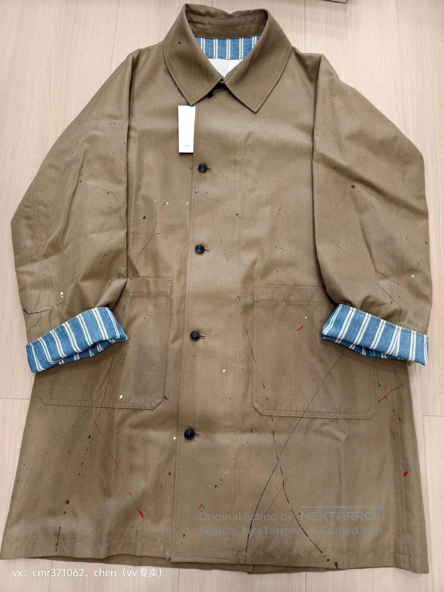 Visvim VISVIM 20AW Grease Monkey Coat. Size US M / EU 48-50 / 2 - 4 Thumbnail