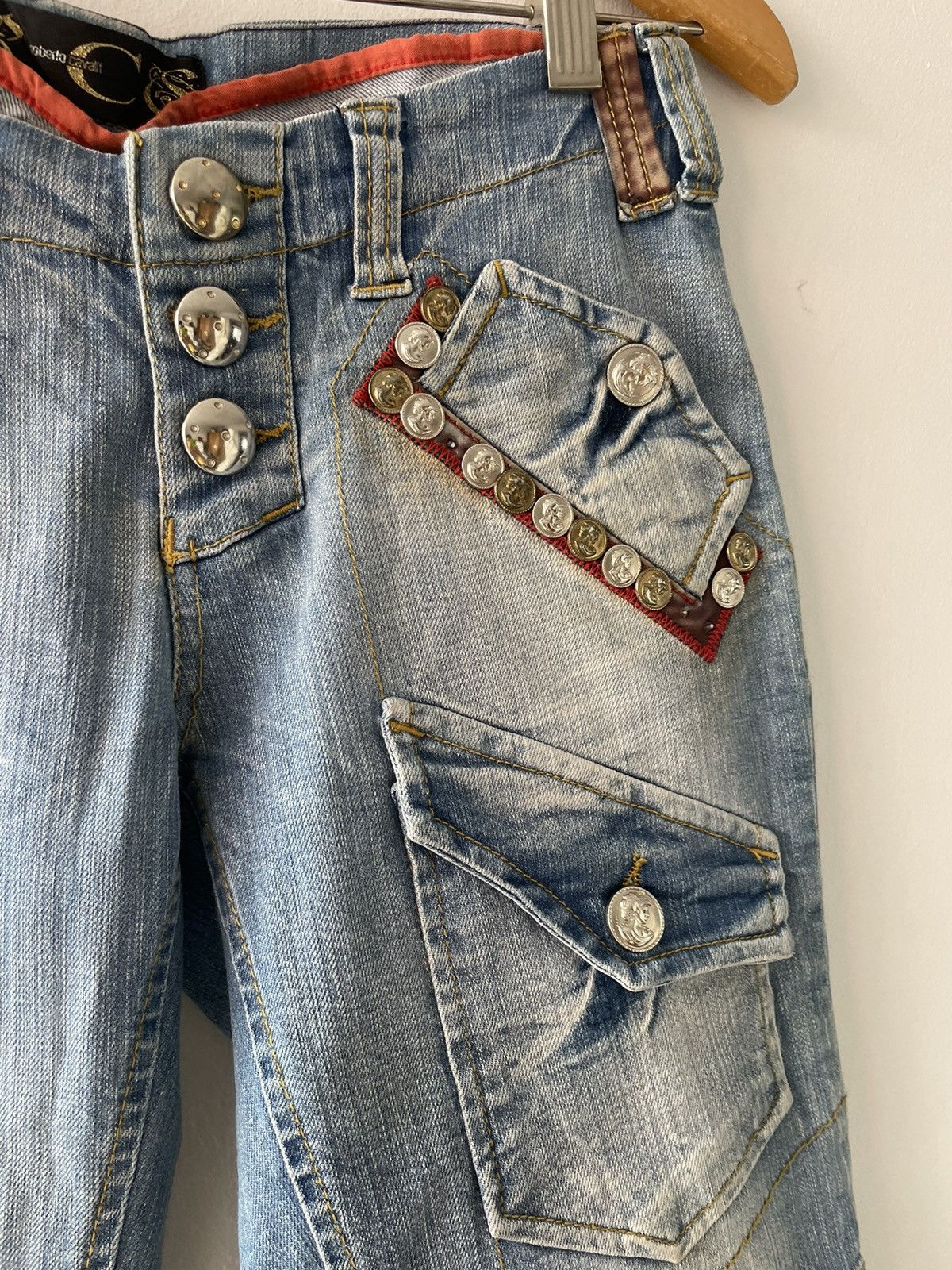 Roberto Cavalli Roberto Cavalli capri Size 25" / US 0 / IT 36 - 12 Thumbnail