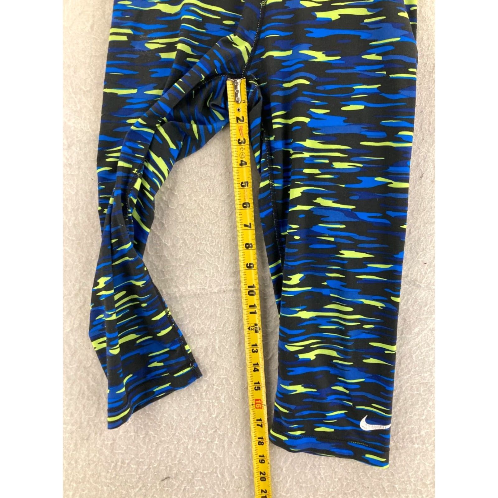 Under Armour Under Armour Leggings Womens Medium Yoga Pants Size 32" / US 10 / IT 46 - 5 Thumbnail