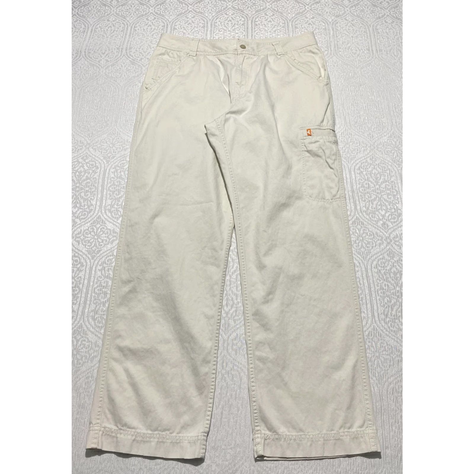 Crocs VINTAGE? No — Brand: Crocs Men’s Pants 36x31 Khaki Carpenter Utility 100% Cotton Straight Leg Workwear, 5-Pocket, Zip Fly, Beige, Be... Size US 36 / EU 52 - 3 Thumbnail
