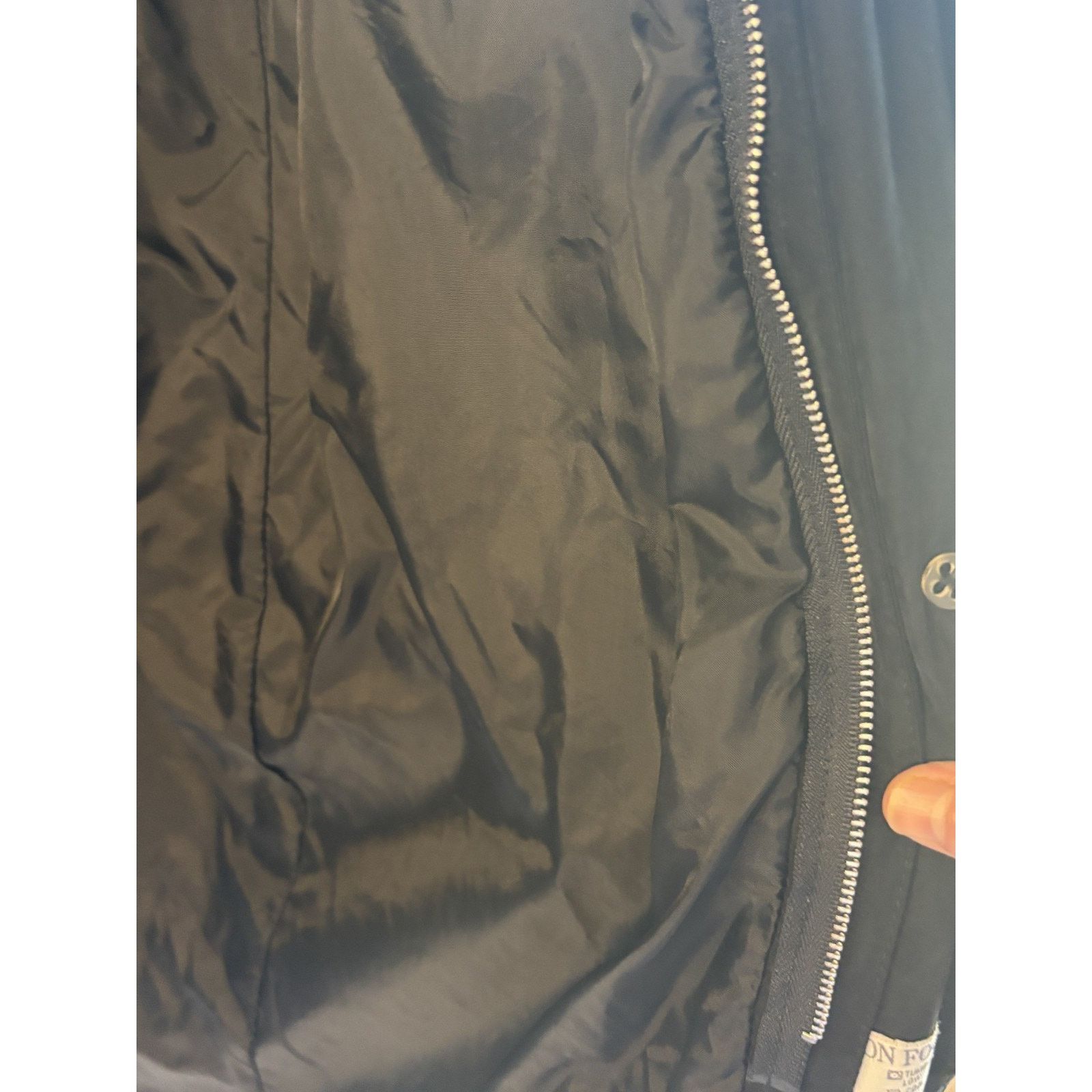 London Fog London Fog Black Trench Coat Women’s Full Length Classic Size L / US 10 / IT 46 - 7 Thumbnail