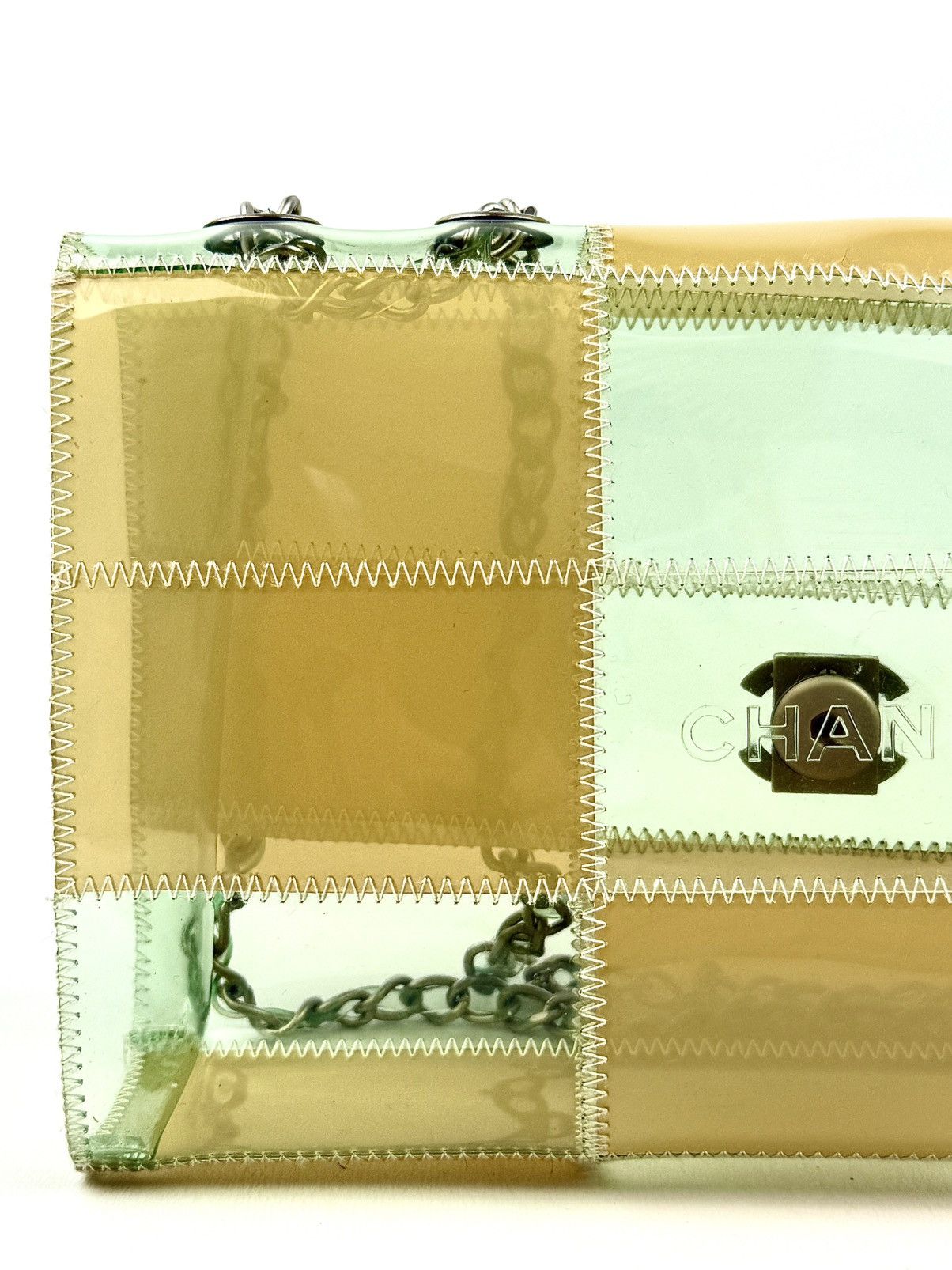 Chanel Chanel - Karl Lagerfeld - SS/99 - Naked - Patchwork - Flap Size ONE SIZE - 17 Thumbnail