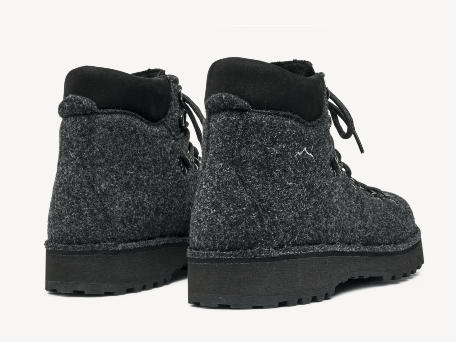 Diemme Diemme x Hiking Patrol Roccia Vet Charcoal Woolfelt Size US 13 / EU 46 - 3 Thumbnail