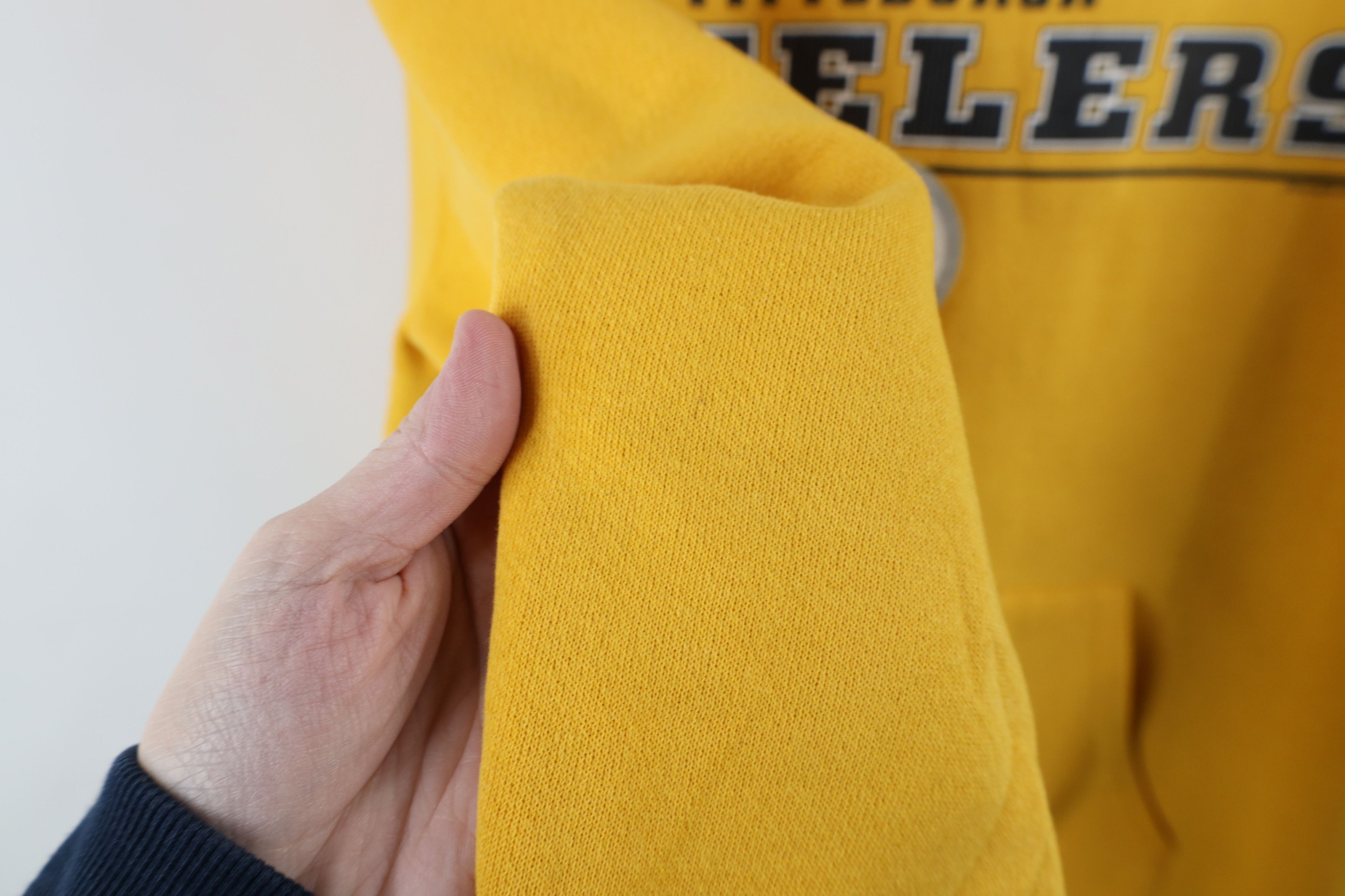 Vintage Vintage Y2K 2001 Spell Pittsburgh Steelers Football Hoodie Size US XL / EU 56 / 4 - 12 Thumbnail