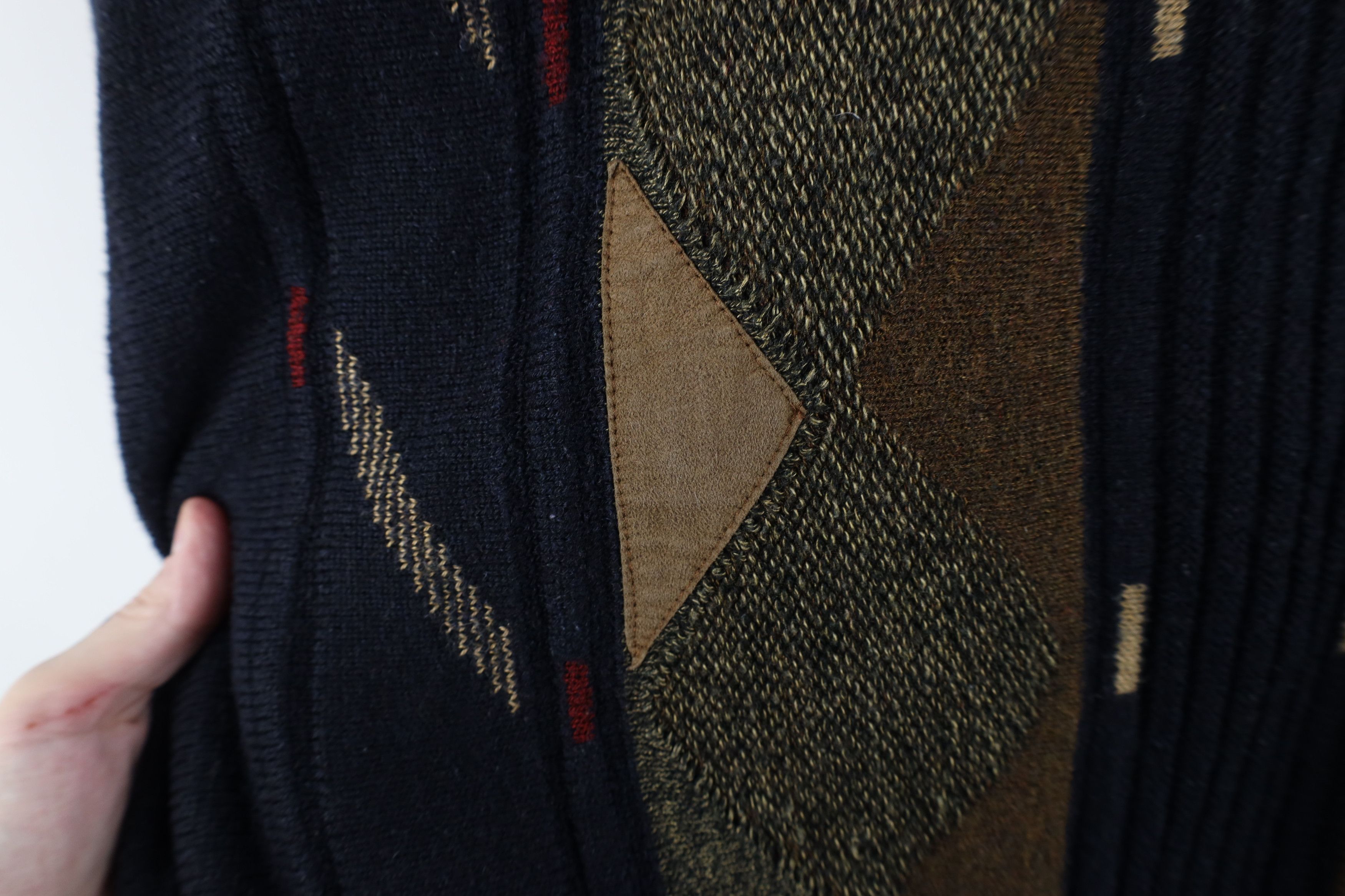 Vintage Vintage 90s Coogi Style Wool Blend Knit Dad Sweater Size US M / EU 48-50 / 2 - 5 Thumbnail