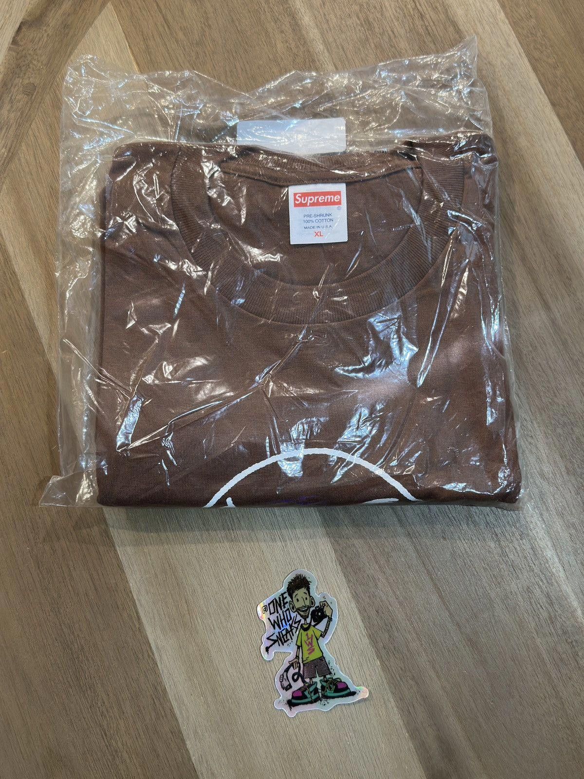 Supreme Skeleton Tee & Sticker