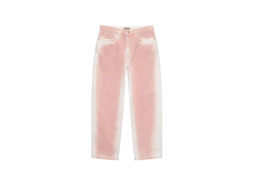 Stussy × Vintage Stussy Spray Dye Big OL' Jeans 