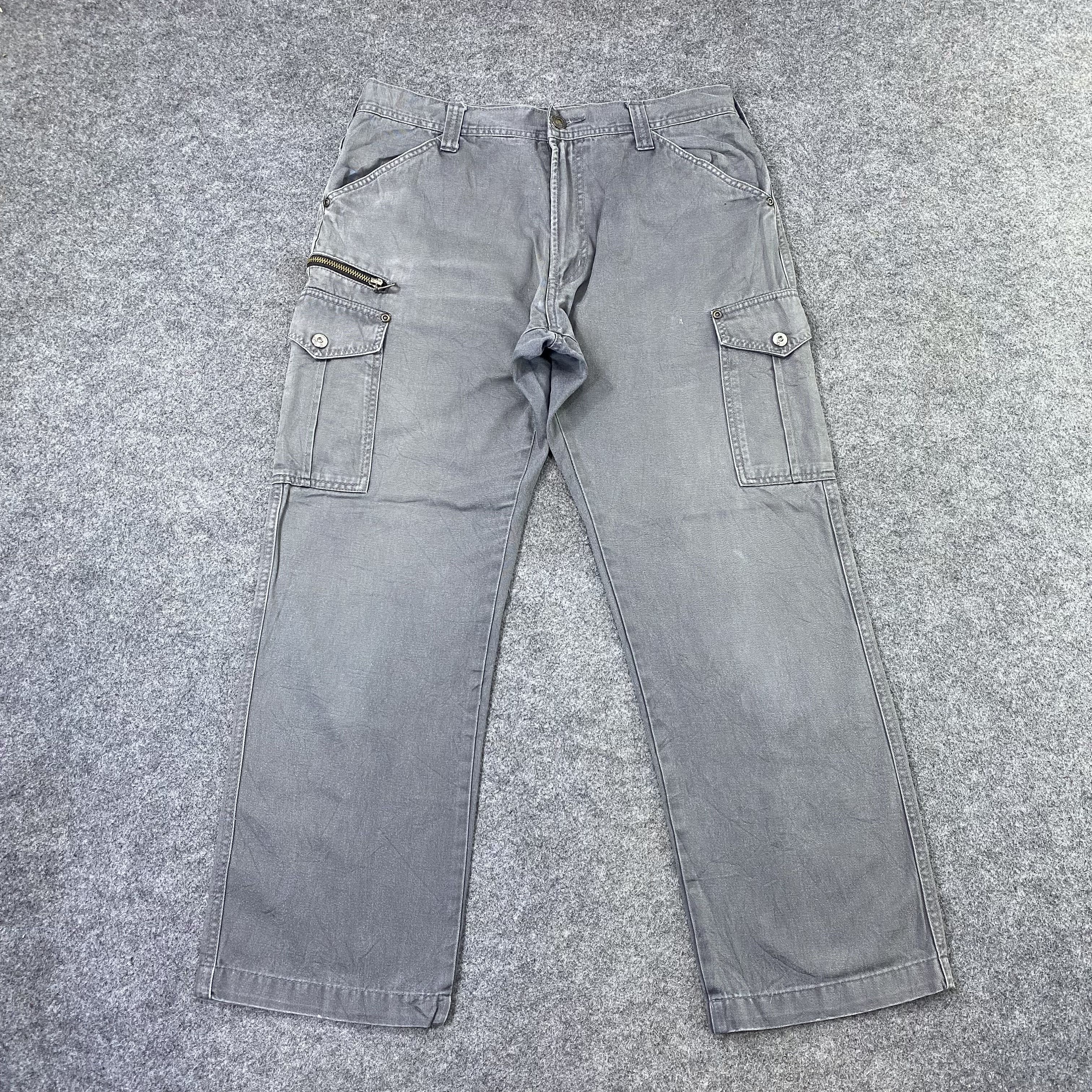 Japanese Brand Cargo Pants -C007 Size US 32 / EU 48 - 1 Thumbnail