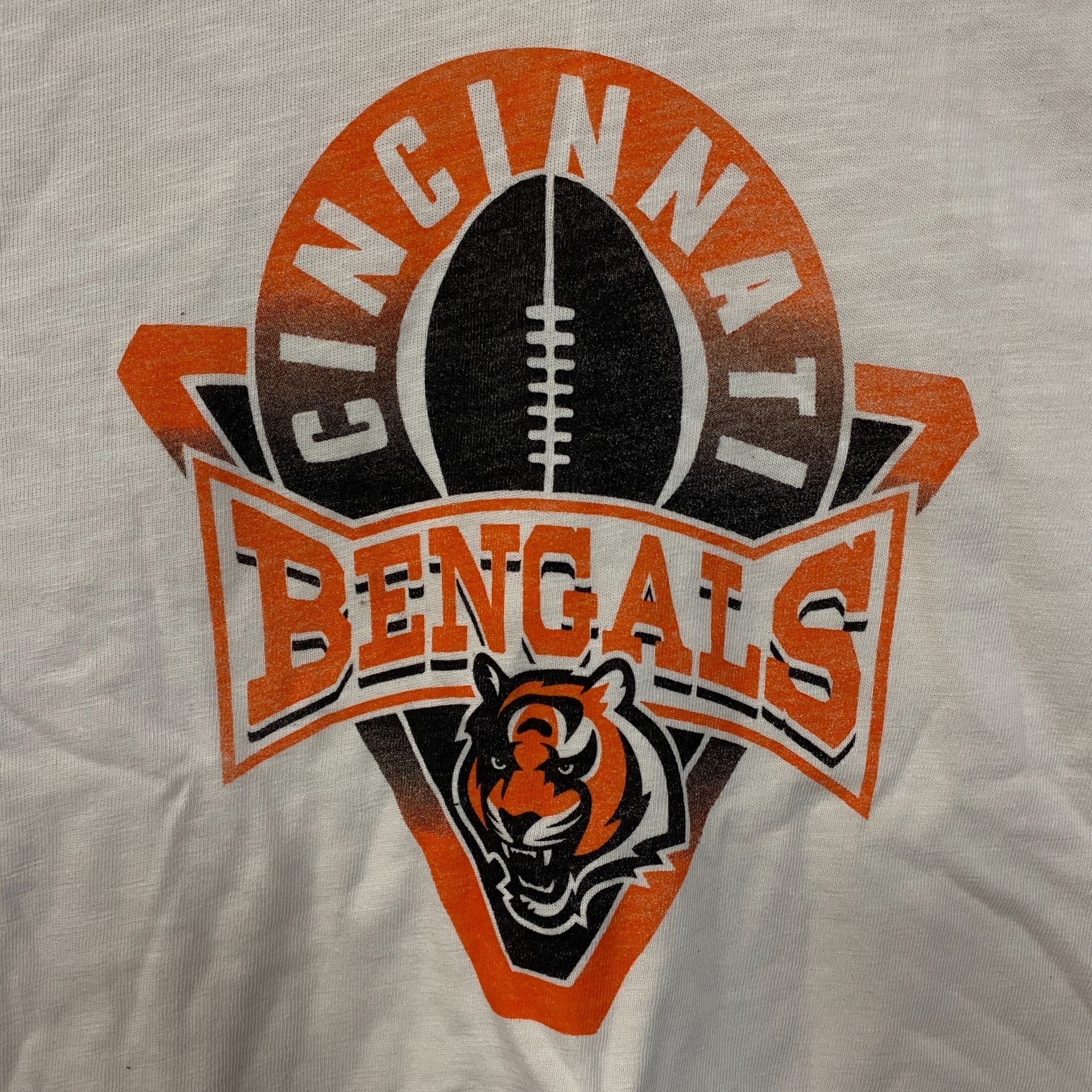Junk Food Junk Food Clothing Women's NFL Cincinnati Bengals Mock Neck Size XXL / US 16-18 / IT 52-54 - 2 Thumbnail