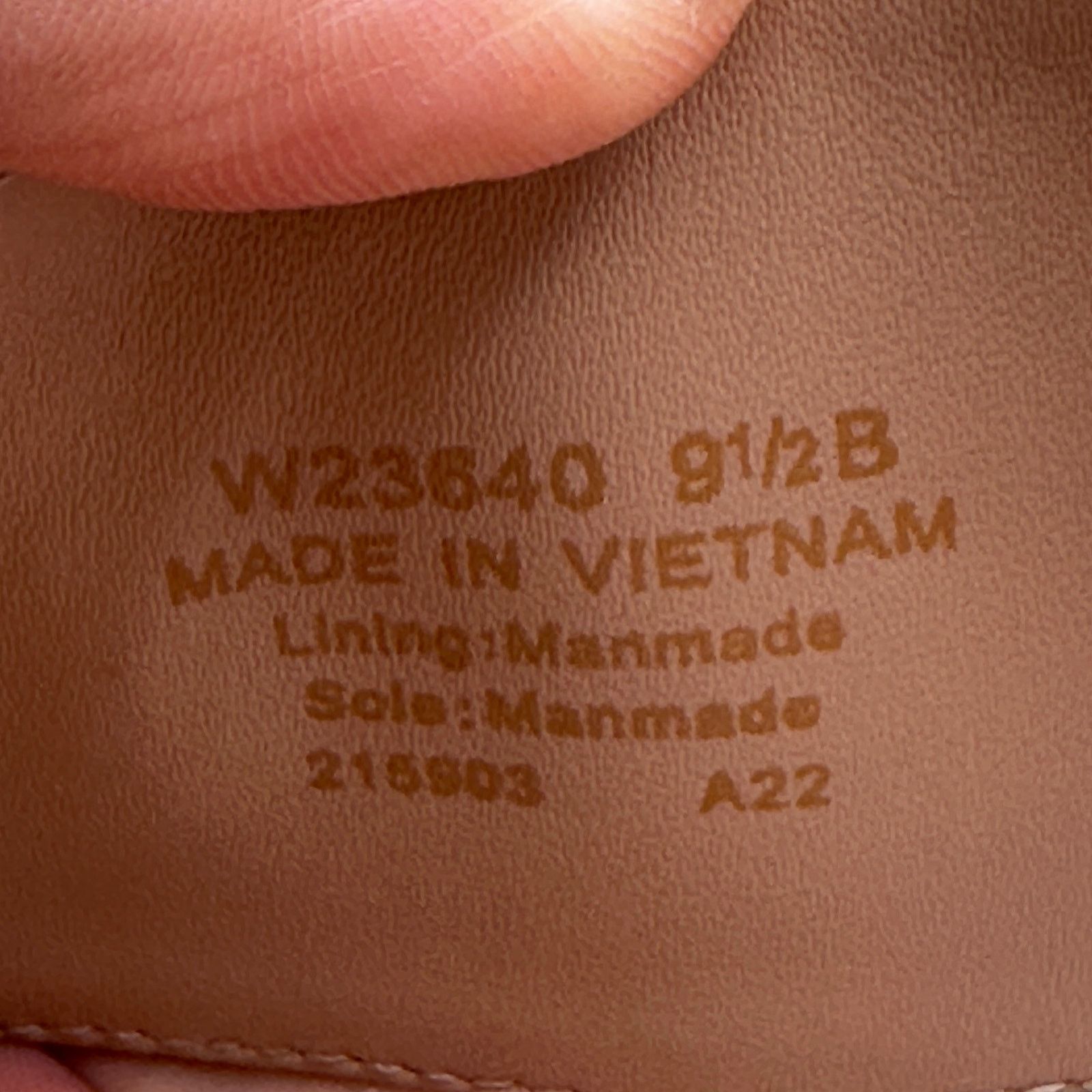 Cole Haan COLE HAAN WOMEN'S 9.5 ALINA CITY MULE SANDALE 65MM OPTIC Size US 9.5 / IT 39.5 - 7 Thumbnail