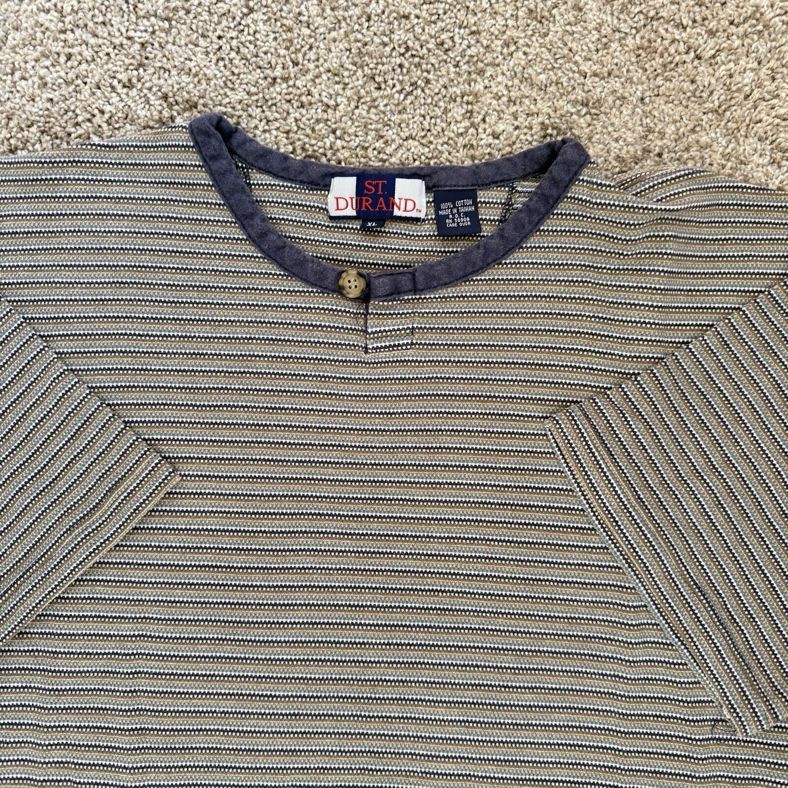 Arizona Jean Co. Men’s Shirt Bundle 3 Henley Short Sleeve Knit XL Size US XL / EU 56 / 4 - 8 Thumbnail