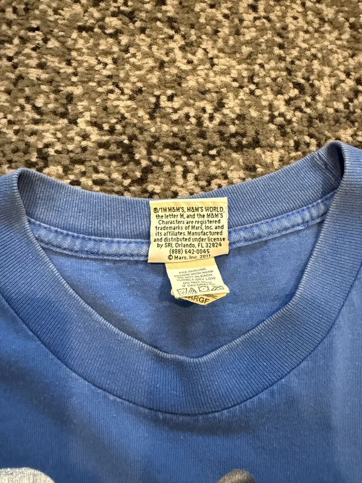 Vintage Vintage M&M Tee Size US L / EU 52-54 / 3 - 4 Thumbnail