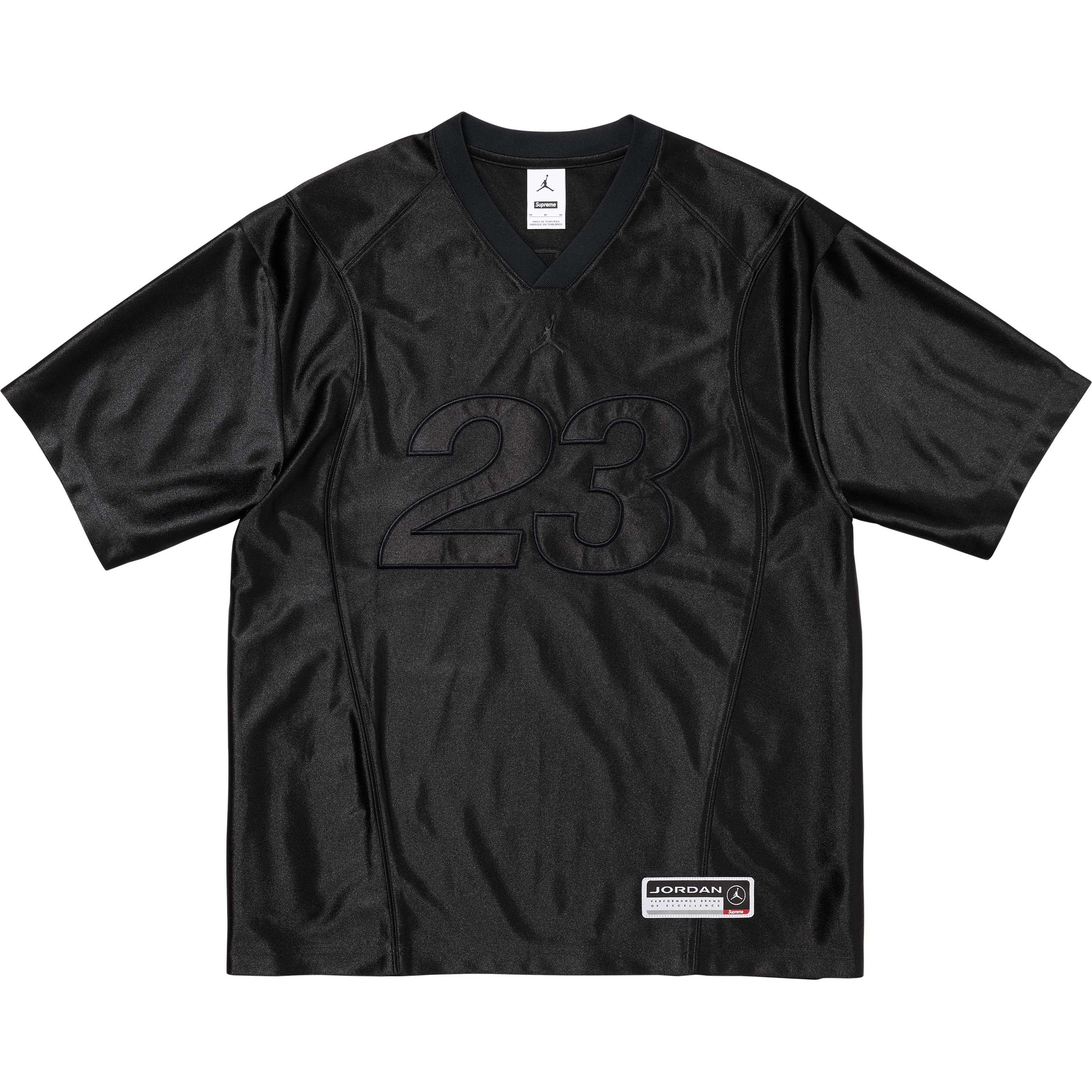 シャツ Supreme Spiderweb Football Jersey Black Supreme Spiderweb Football Jersey (SS24) - $110