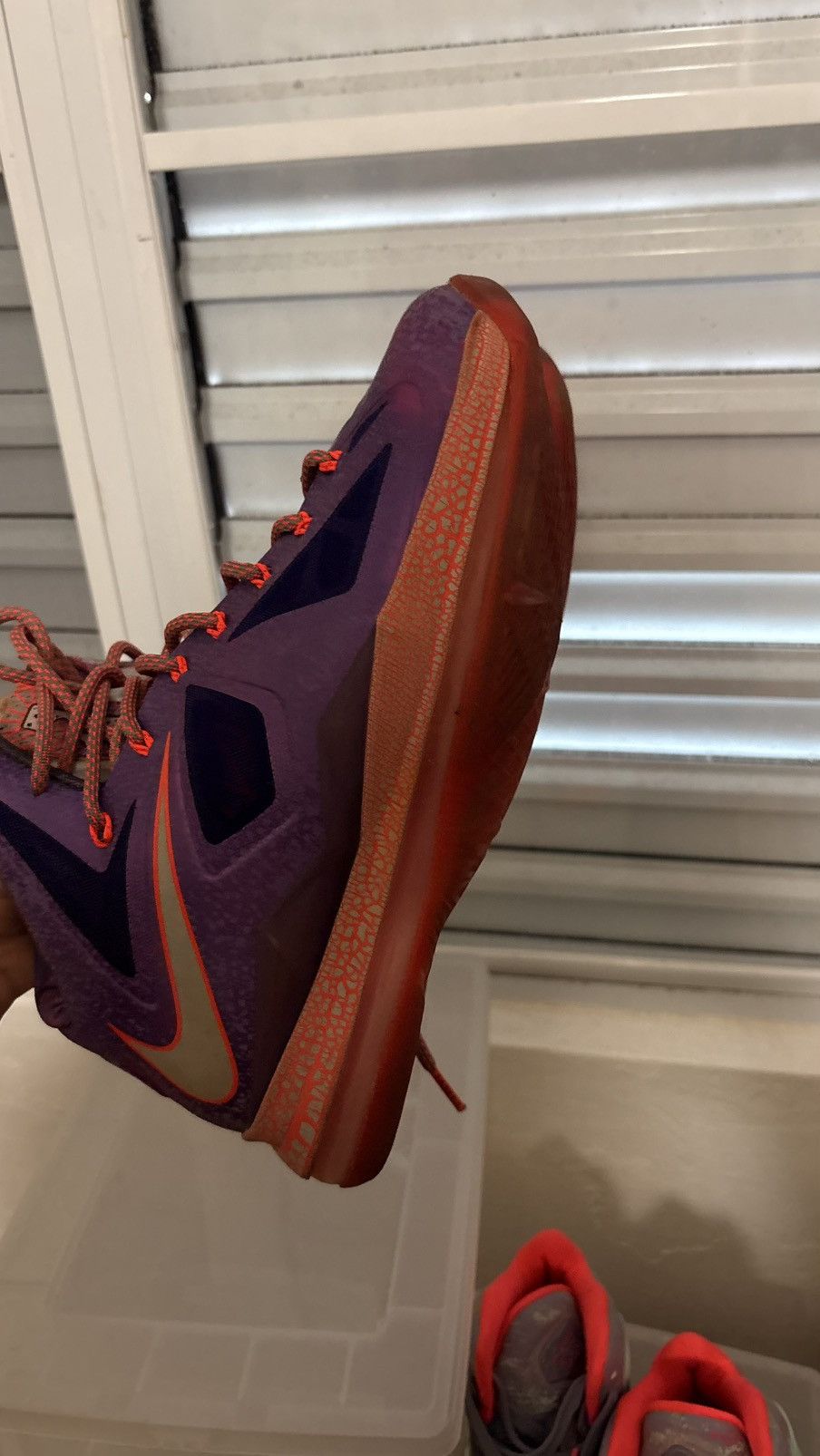 Nike Lebron 10 Extraterrestrial Size US 8.5 / EU 41-42 - 6 Thumbnail