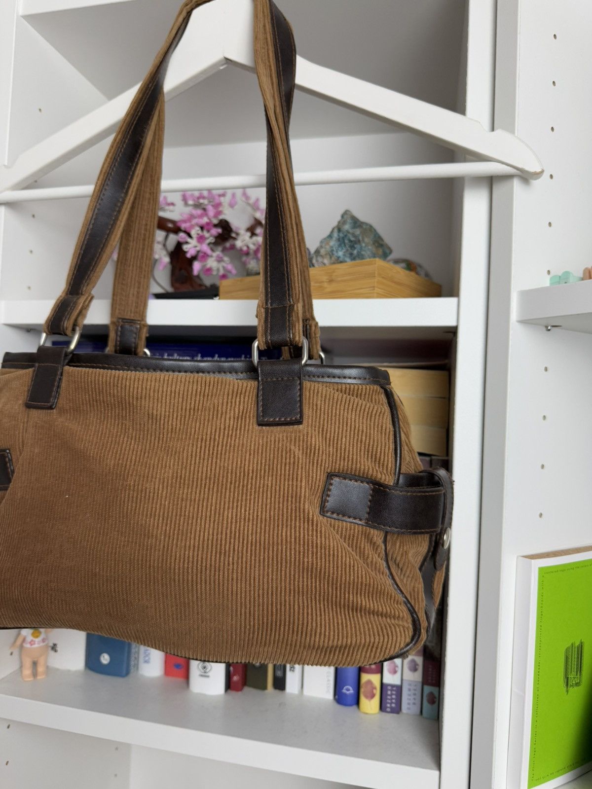 KangaROOS × Vintage Vintage y2k kangaroos corduroy shoulderbag avantgarde y2k 00s Size ONE SIZE - 6 Thumbnail