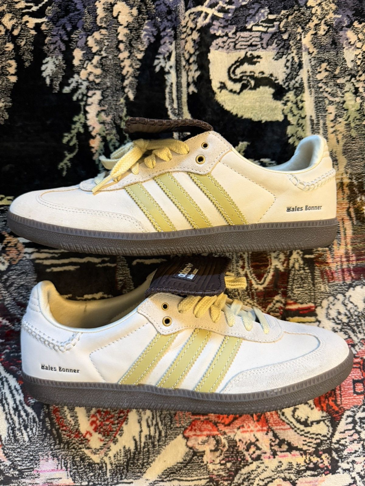 Adidas x Wales Bonner Samba ‘Ecru Tint Yellow’