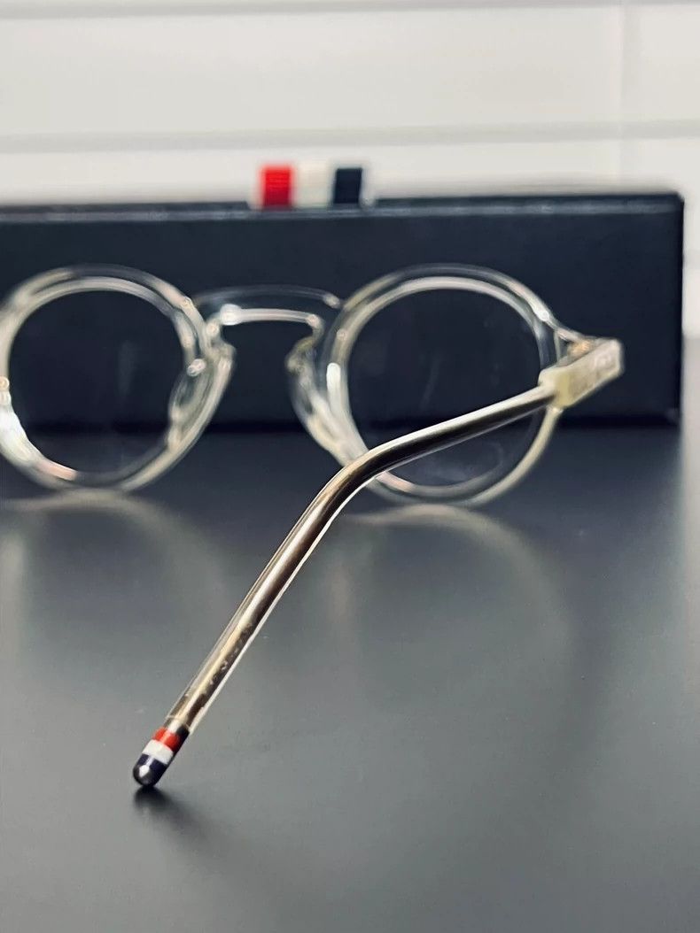 Thom Browne Thom Browne Size OS-904 Planar glasses Optical glasses 2501 Size ONE SIZE - 5 Thumbnail