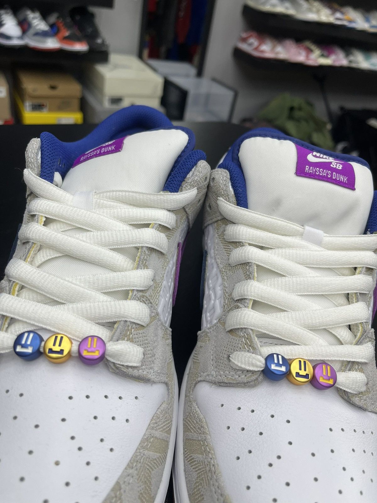 Nike Size 11.5 - Nike Dunk Low SB Rayssa Leal Size US 11.5 / EU 44-45 - 6 Thumbnail