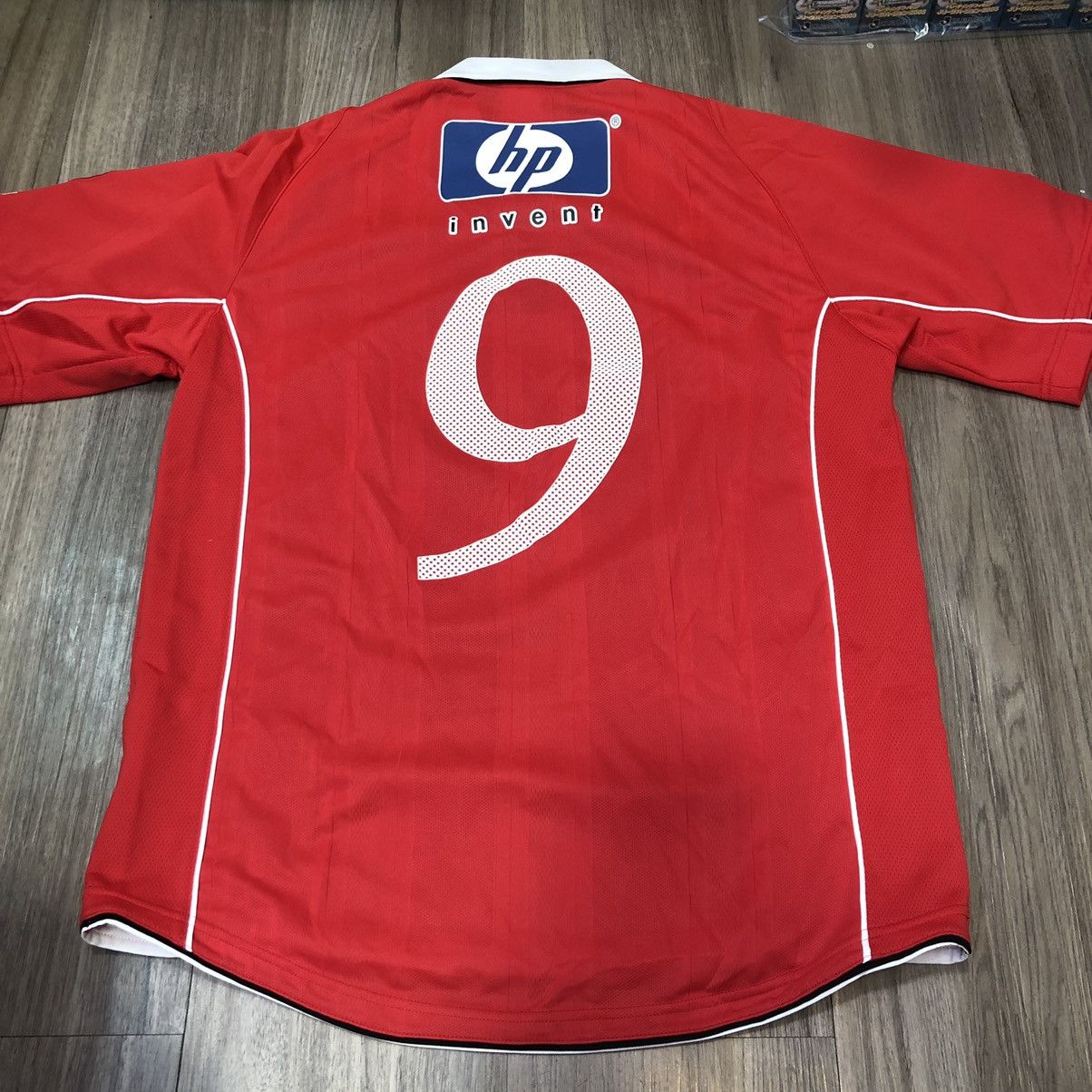 Puma × Vintage Urawa reds 2003 vintage home shirt #9 Nagai Size US L / EU 52-54 / 3 - 2 Thumbnail