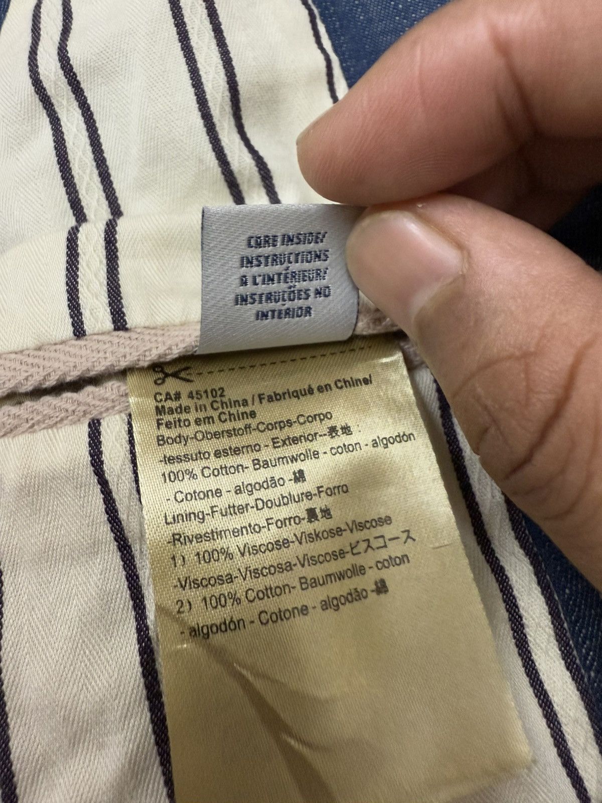 Scotch & Soda Scoth&Soda Tailor Made Jacket Vests Size US S / EU 44-46 / 1 - 13 Thumbnail