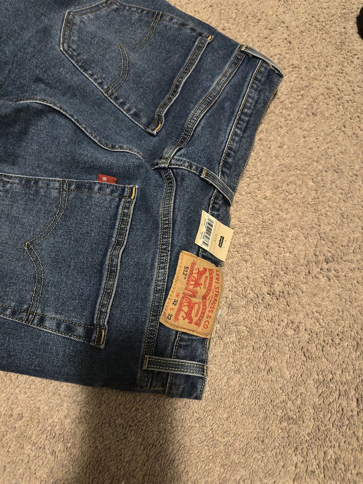 Levi's Levi’s 512 Slim Taper Size US 32 / EU 48 - 3 Thumbnail