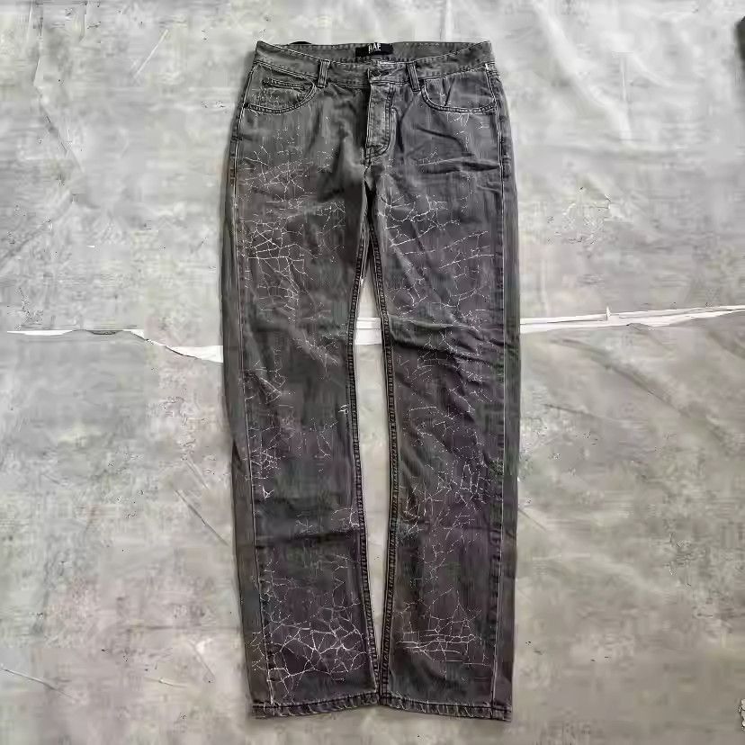Raf Simons Raf Simons ripped jeans-2505 Size US 34 / EU 50 - 1 Thumbnail