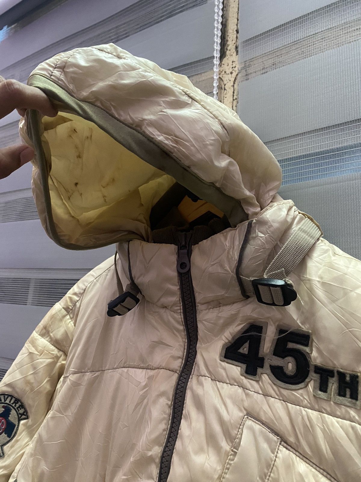 Avirex Distressed Vintage Avirex Ltd 45th Flight Garment Puffer Size US XL / EU 56 / 4 - 8 Thumbnail
